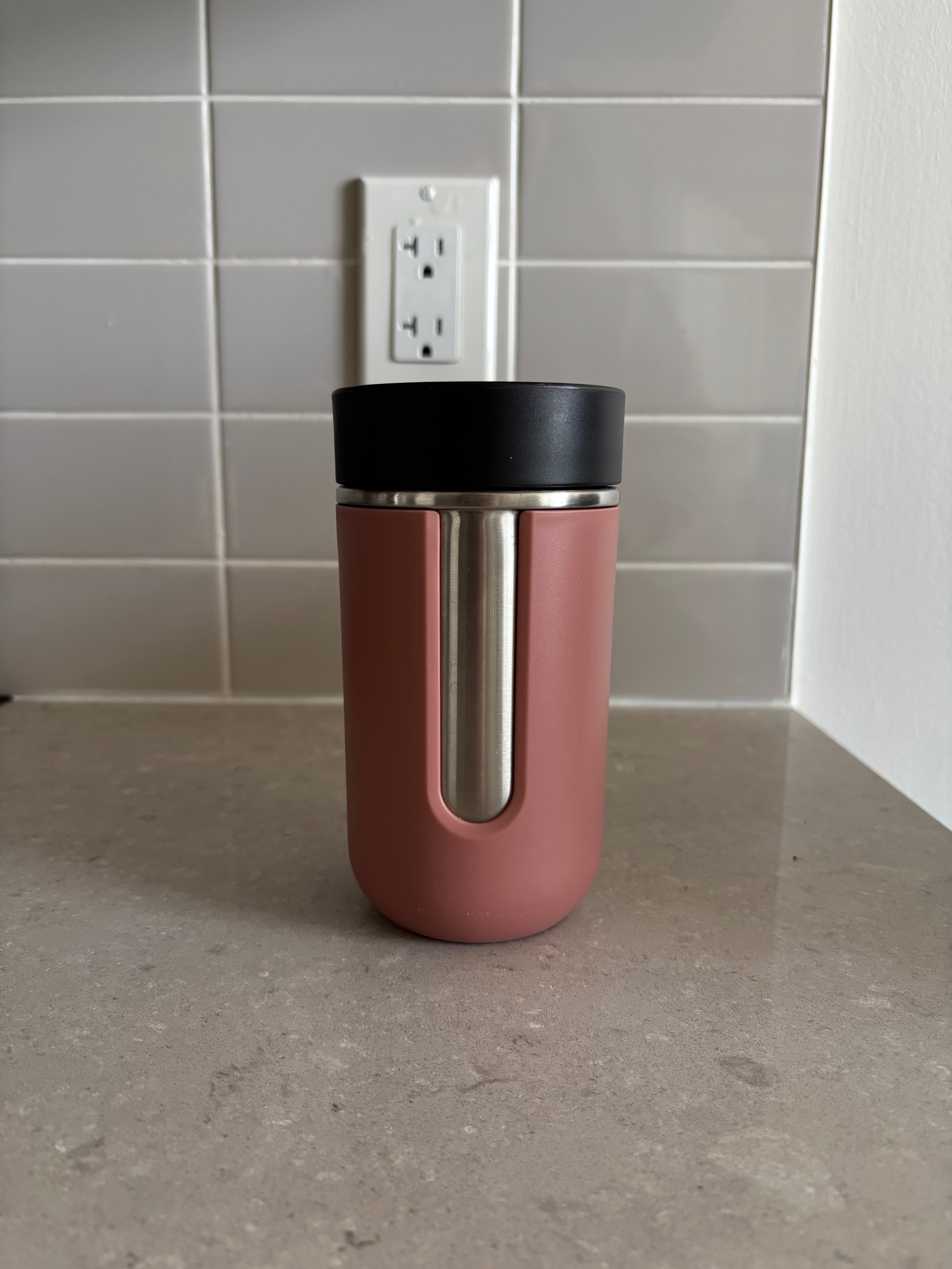 Nespresso travel mug terracotta 300 ml - photo 4