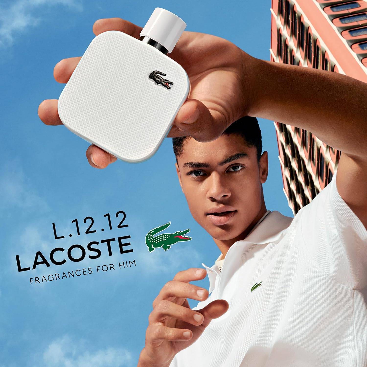 Lacoste L.12.12 Blanc – Eau de Toilette 100 ml (Men) - photo 4