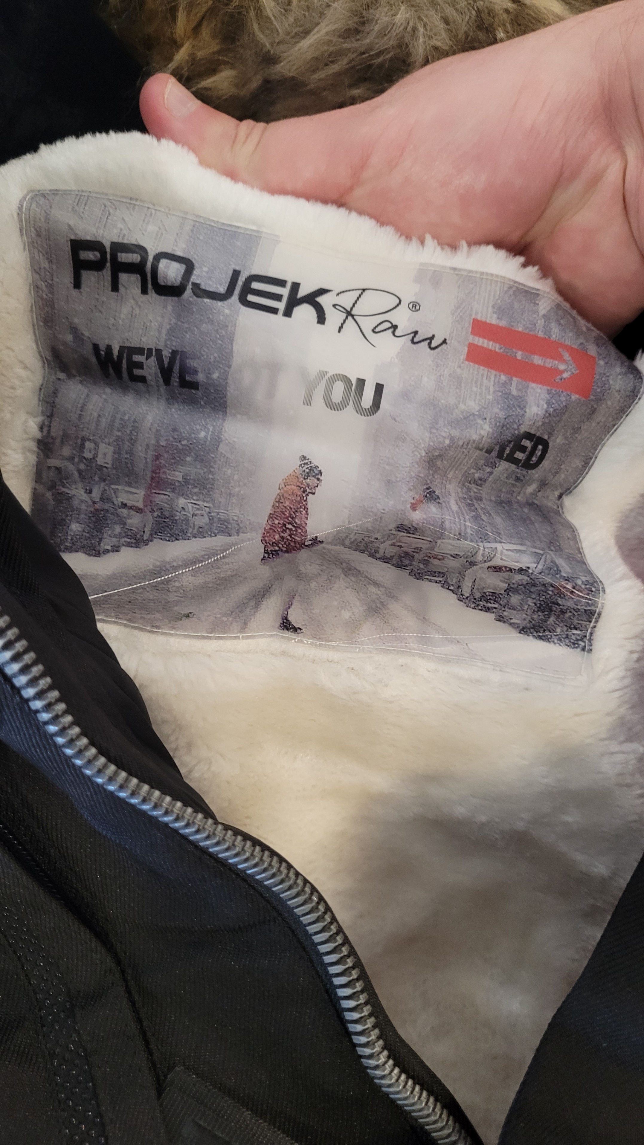 Projek Raw Heavy-Duty Winter Parka - Size L (Like New) - photo 3
