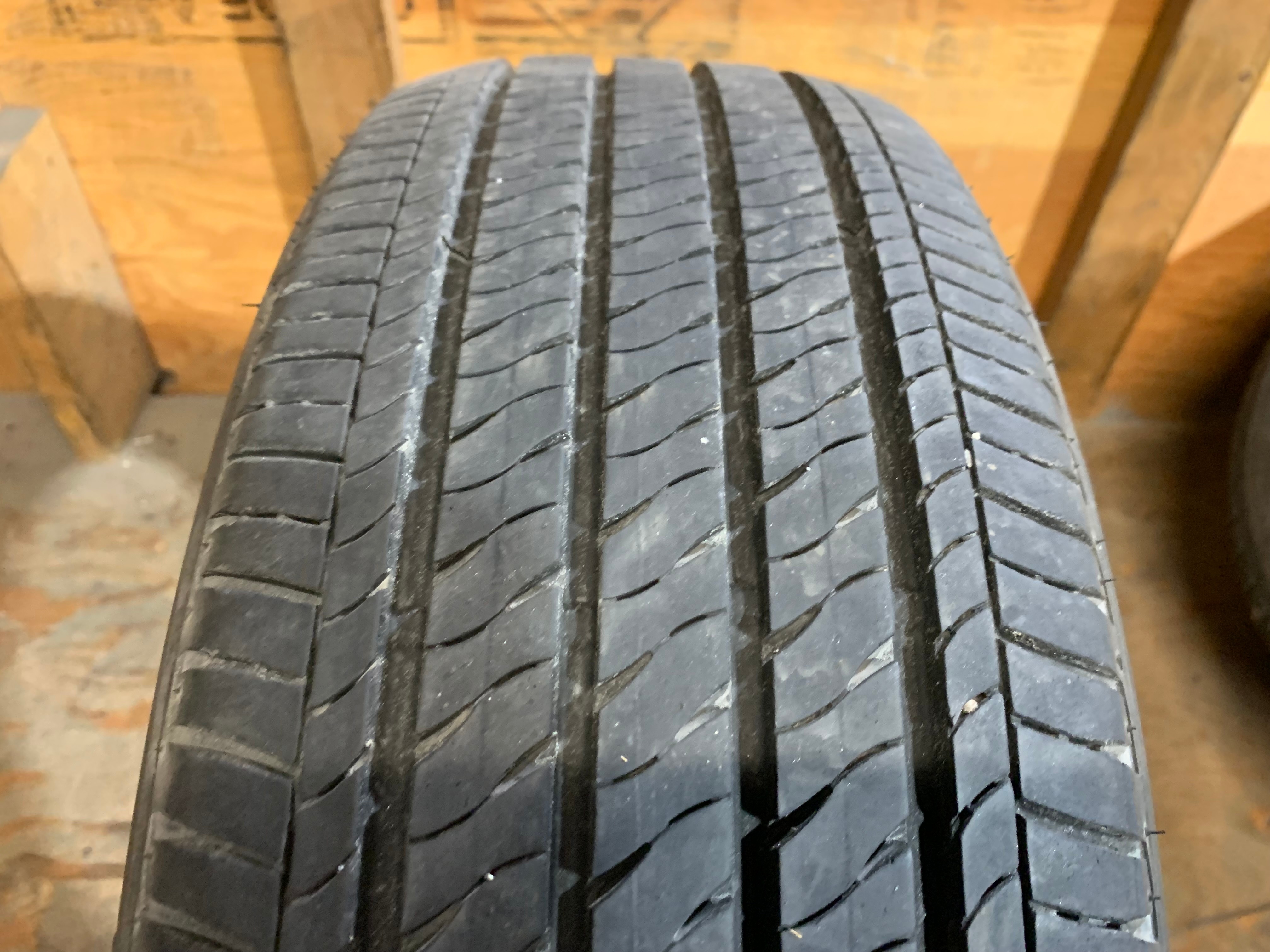 1 X single 205/55/17 91V M+S Firestone FT140 with 75% tread - photo 3