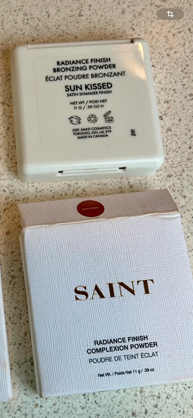 Saint Cosmetics – Radiance Finish Complexion Powder