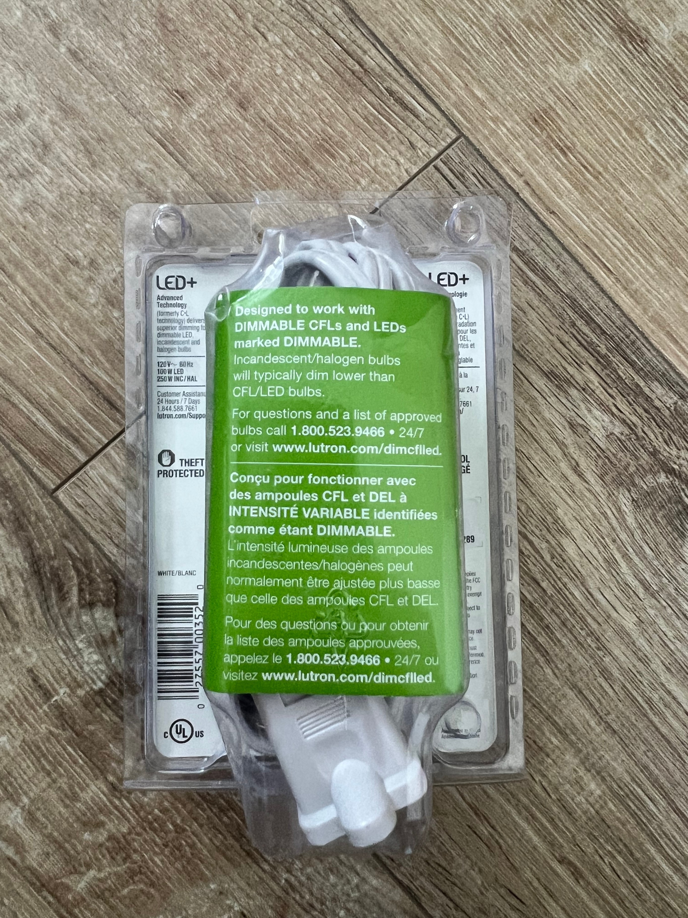 LED Plug-in Dimmer - photo 2