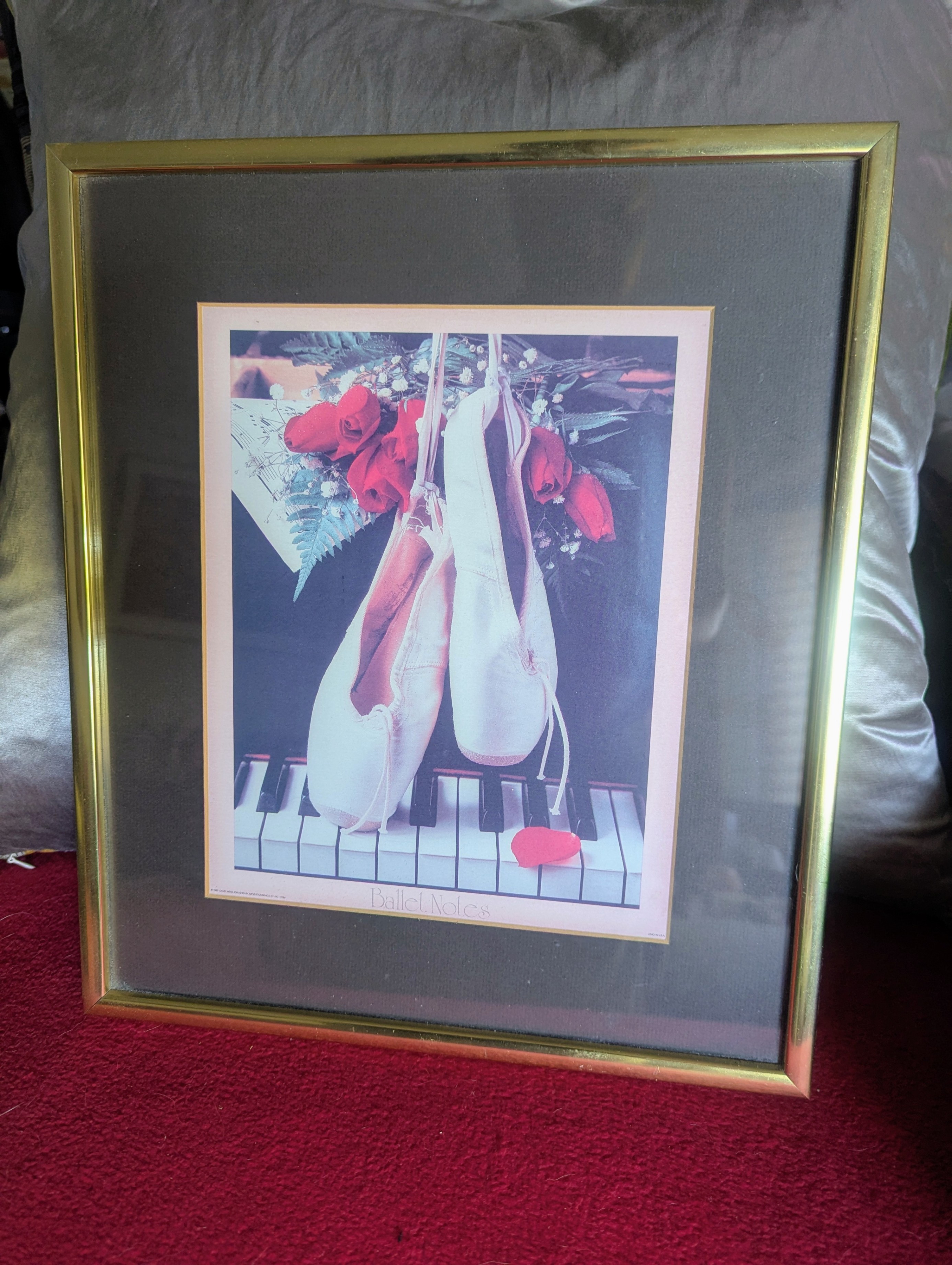 Ballet & Music Themed Wall Art – Elegant Wall Art