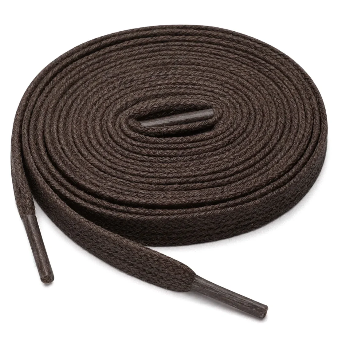 ✅🆕48 inches / 4 Feet Brown Flat Shoelaces NEW - photo 3
