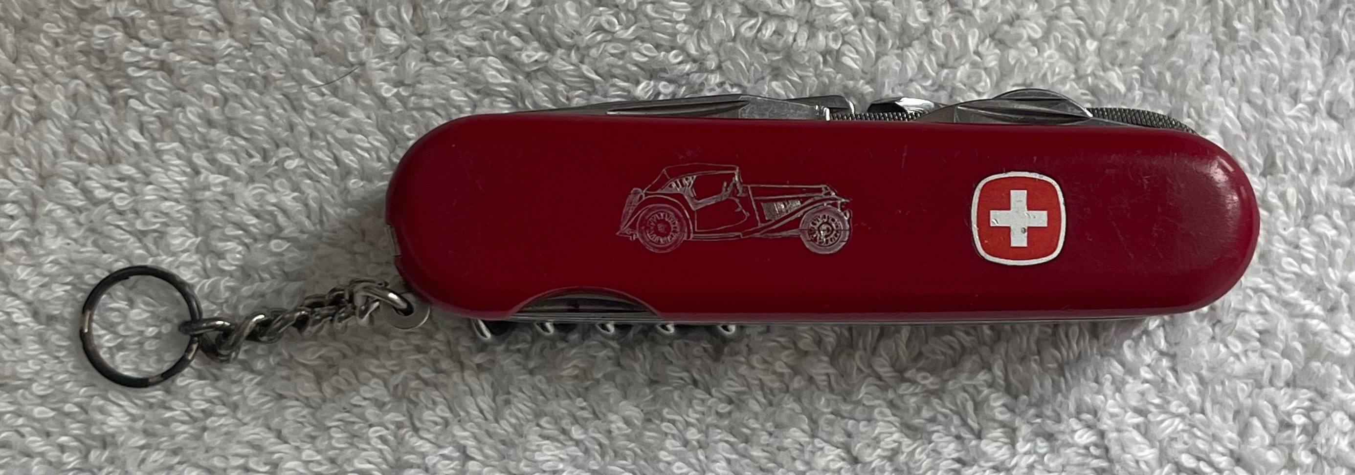 RARE Wenger Motorist Swiss Army Knife (Collector Grade) - photo 5