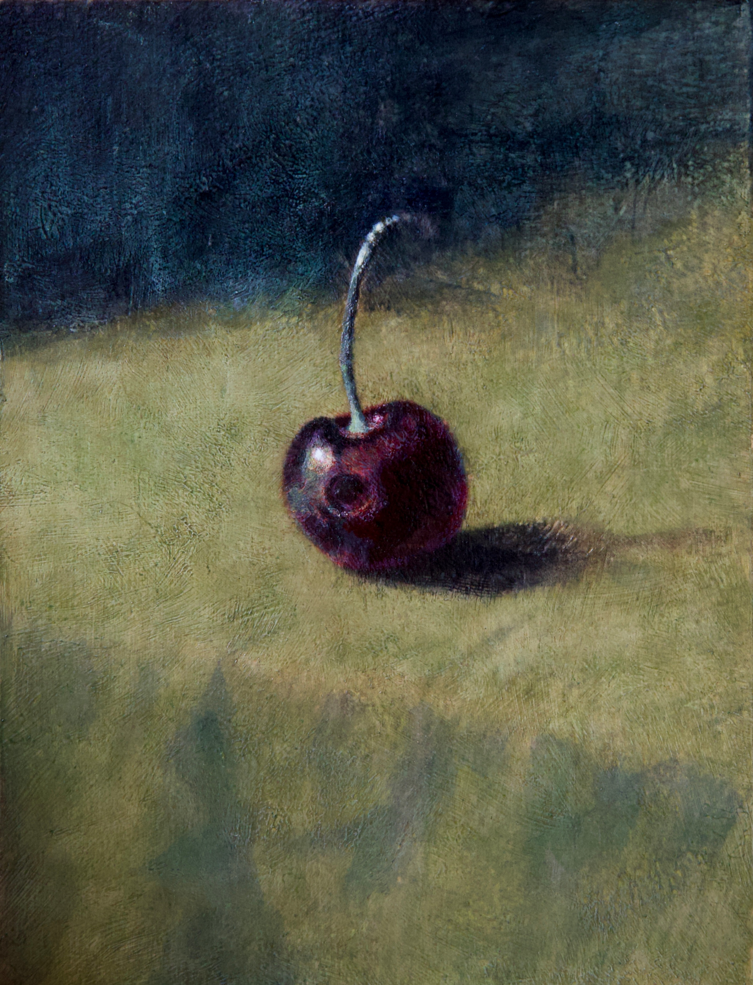 Original Oil Painting | Cherry