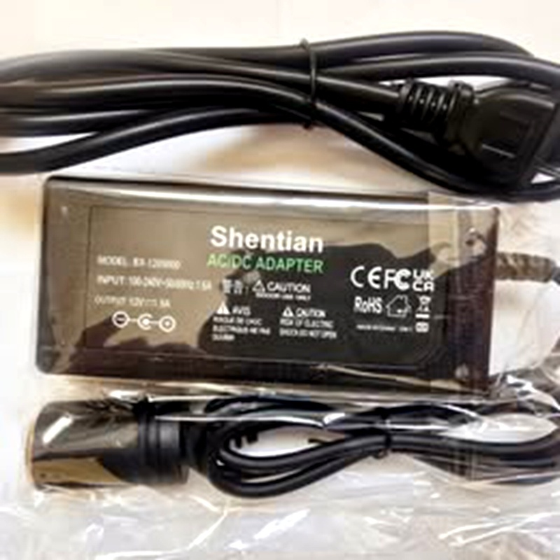 AC to DC Converter 100-240V to 12V 5A Car Cigarette Lighter