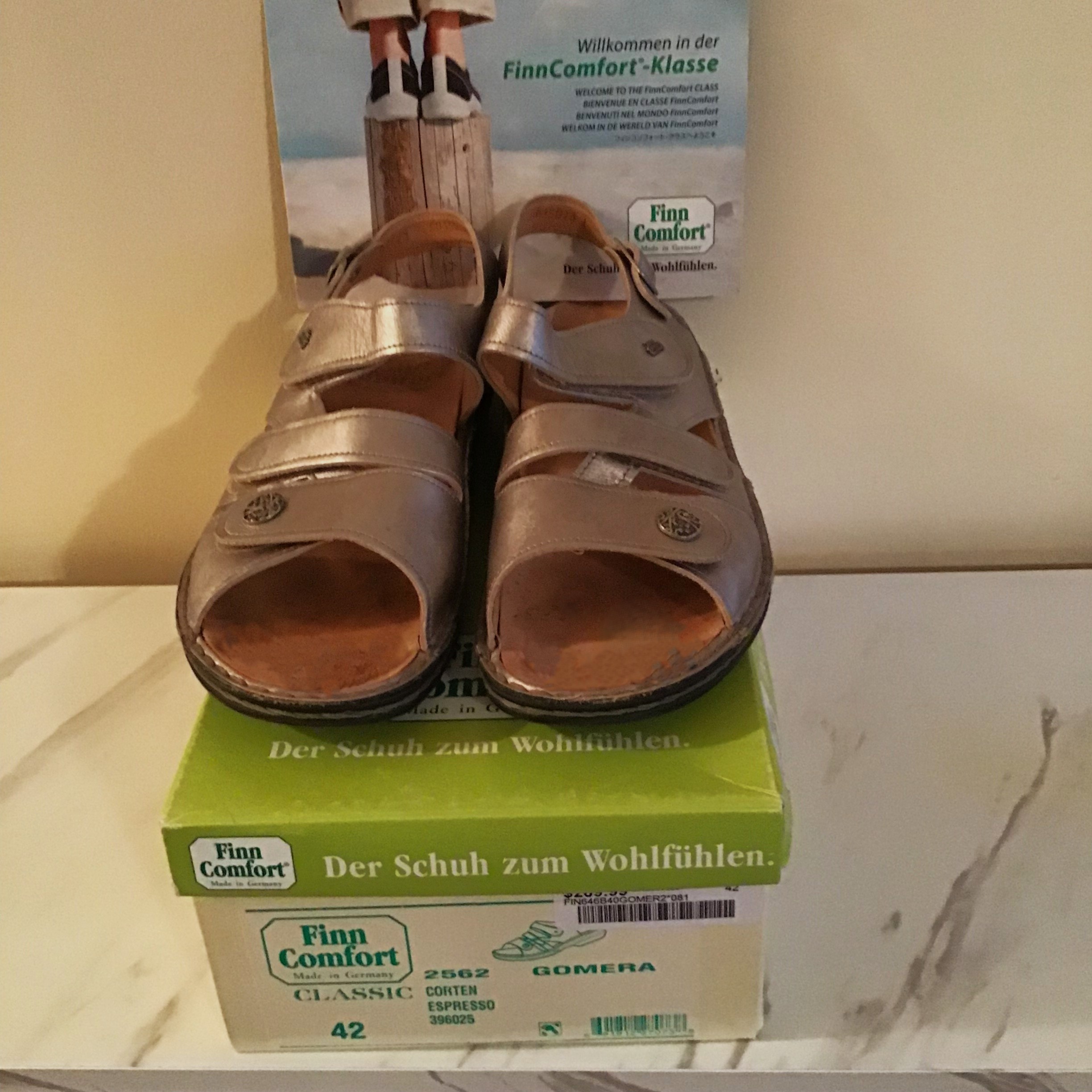 FINN ORTHOPEDIC SANDALS LADIES 42