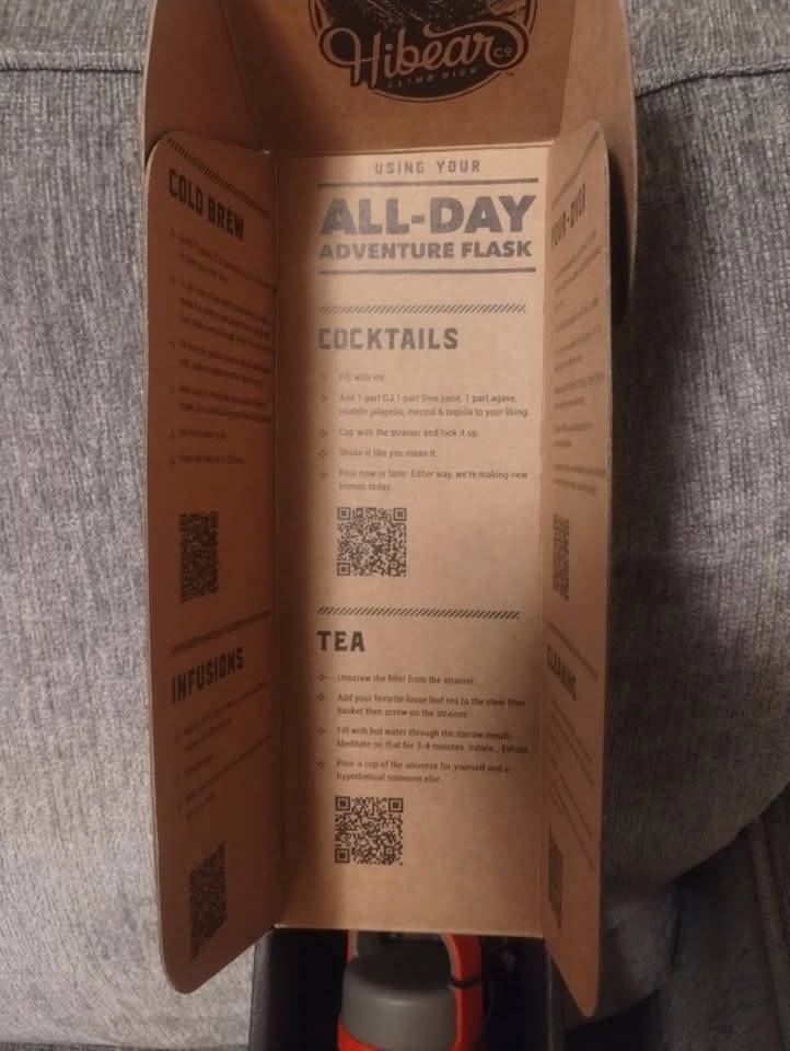 HIBEAR 32oz All-Day Adventure Flask -Insulated - photo 3