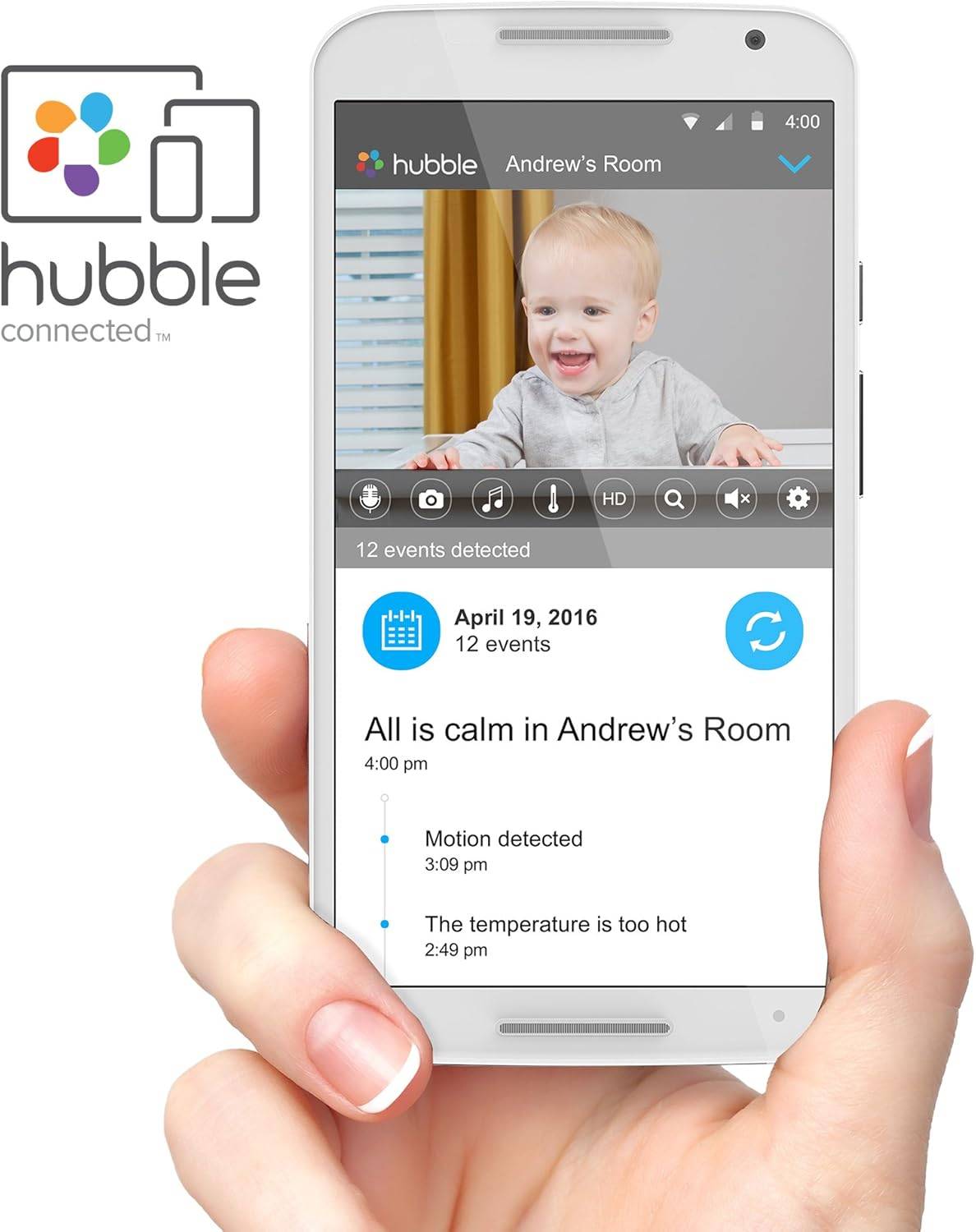 Motorola Video Baby Monitor - photo 2