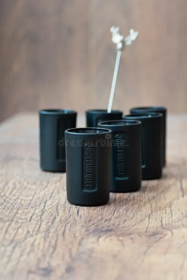 Jagermeister Rare Black Shot Glasses – Set of 4