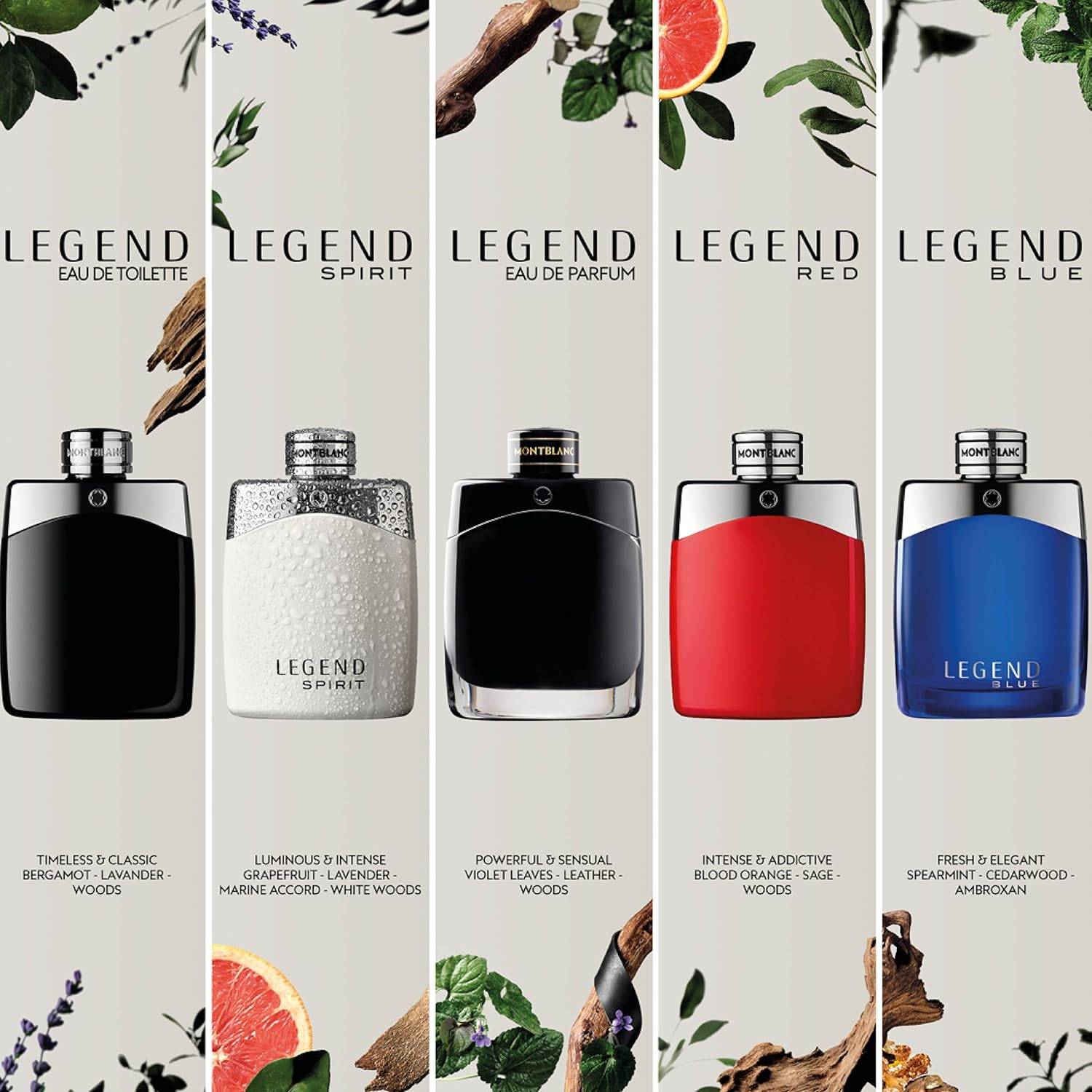 Mont Blanc Legend – Eau de Toilette 3.3 oz (Men) - photo 3