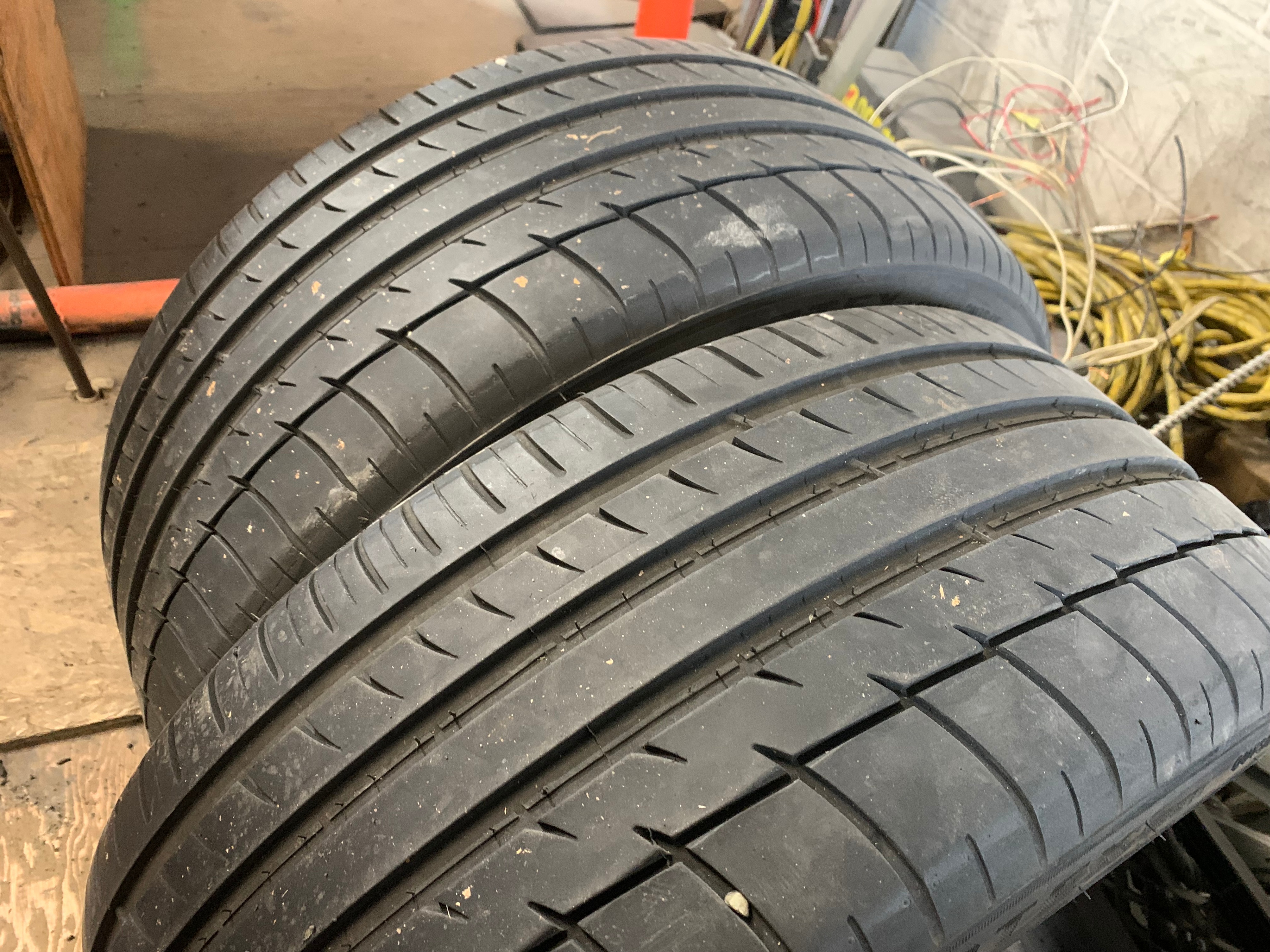 PAIR of 245/35/20 95Y M+S Triangle Sportex THS11 with 65% tread - photo 3