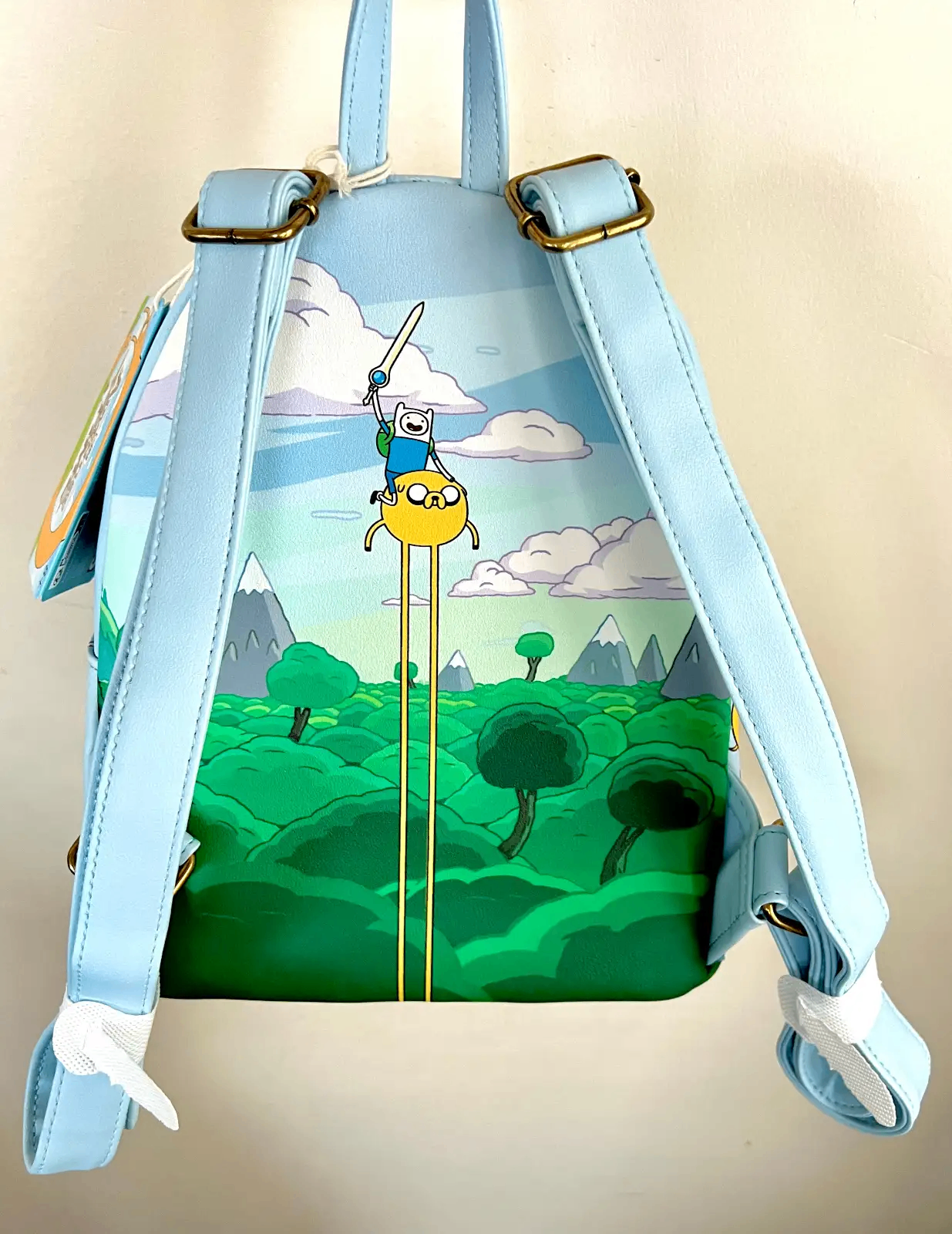 New Loungefly Adventure Time Backpack - photo 5