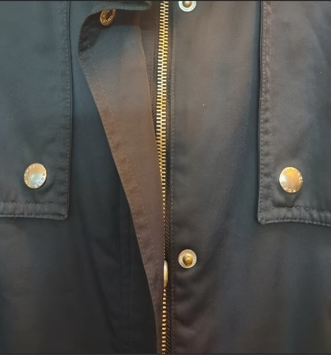 Authentic Michael Kors Utility Jacket, Small Excellent Condition - photo 5
