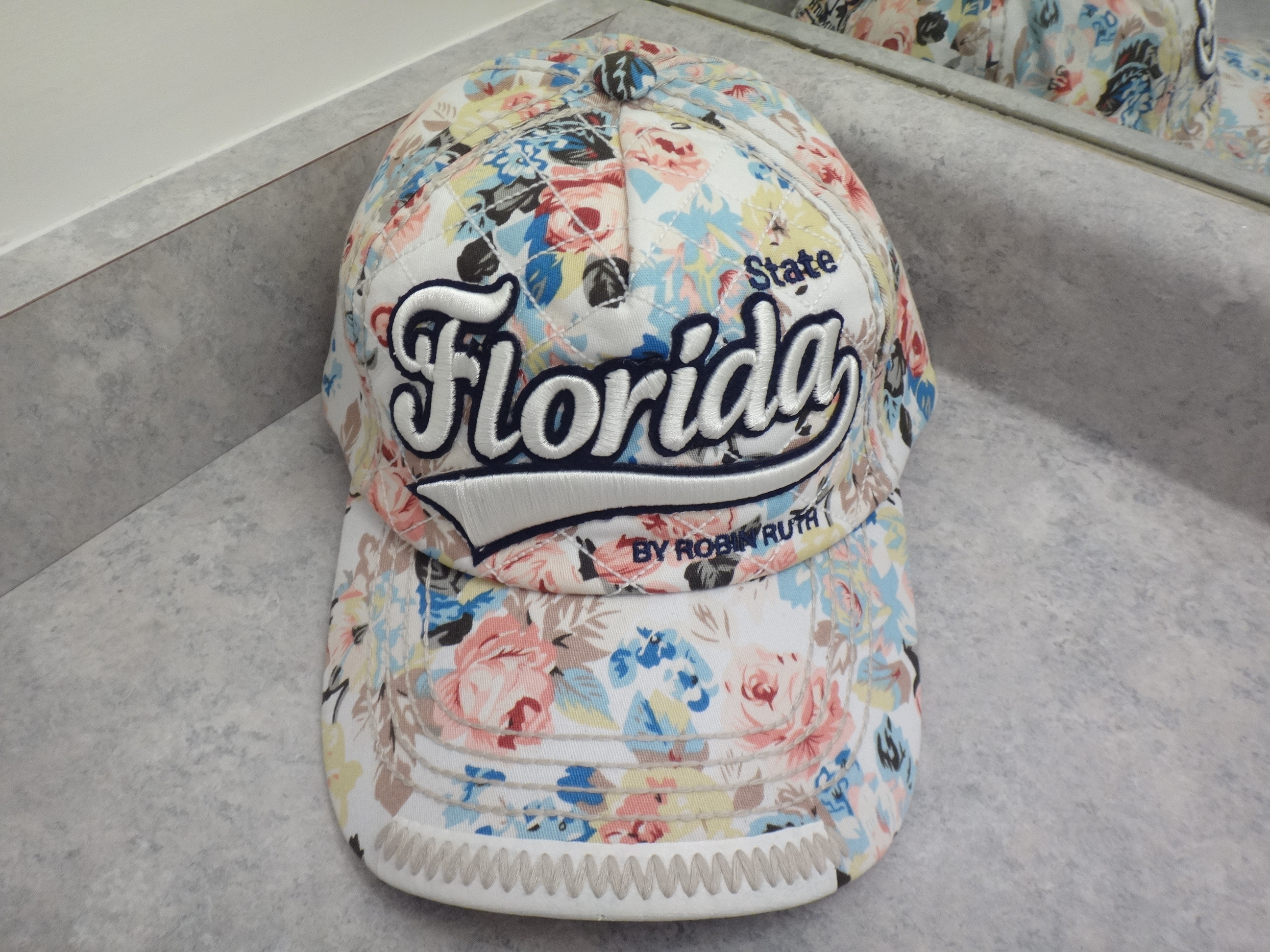 ✅🆕ROBIN RUTH Florida State Snapback Baseball Hat NEW