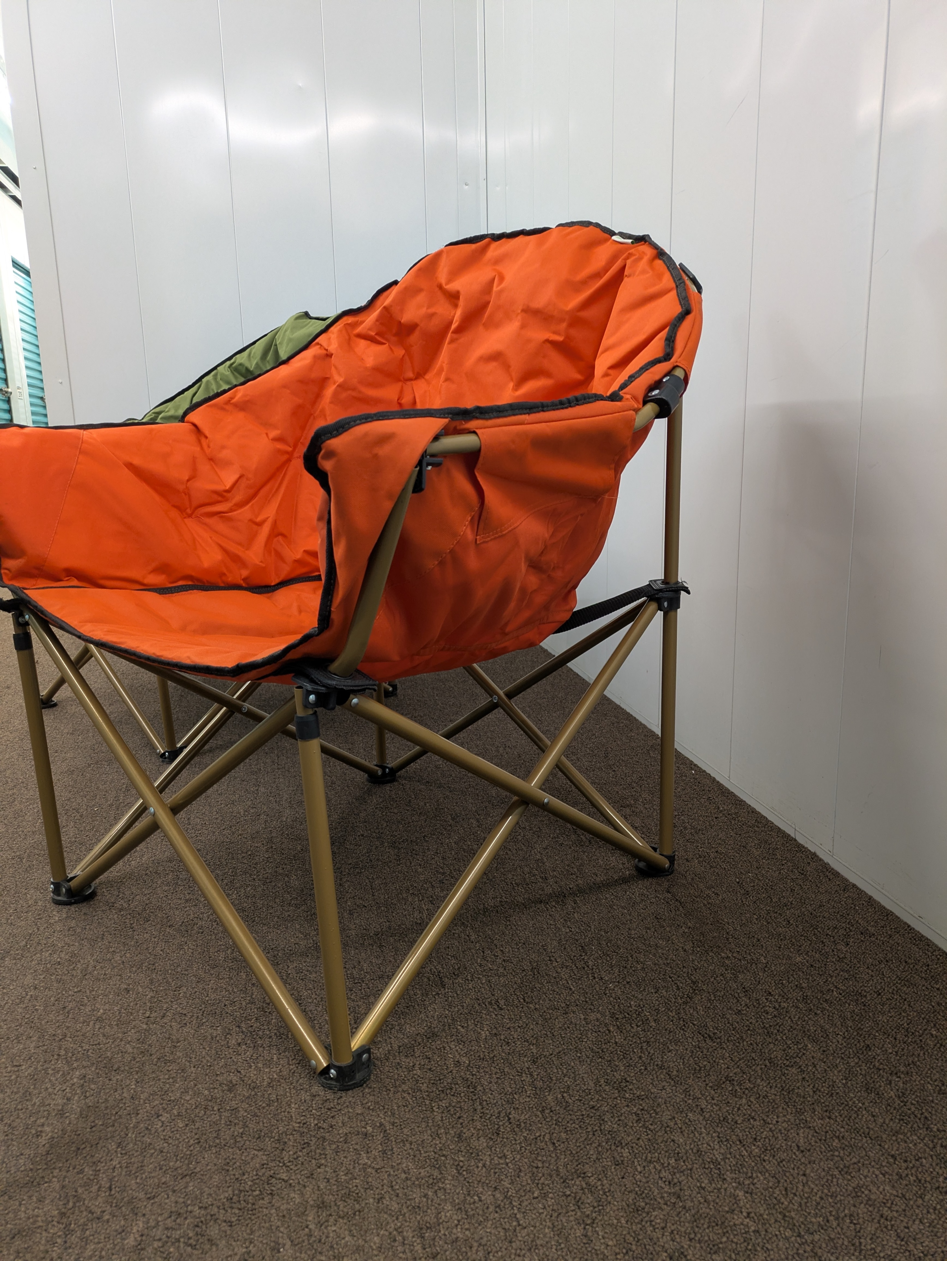 2 Round Oversized Padded Camping Chairs 🌱 - photo 5