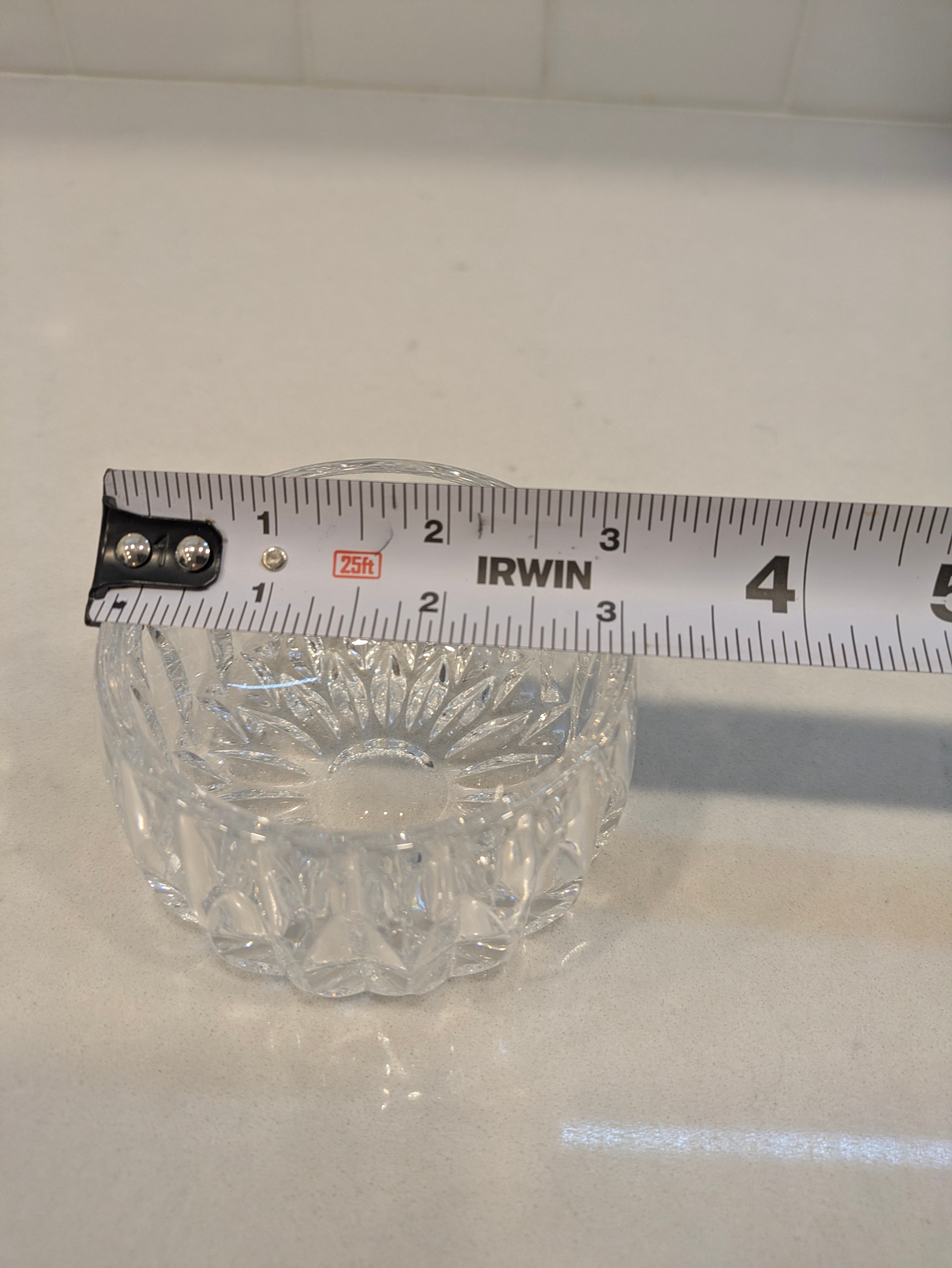 Vintage Clear Glass Serving Set - photo 3
