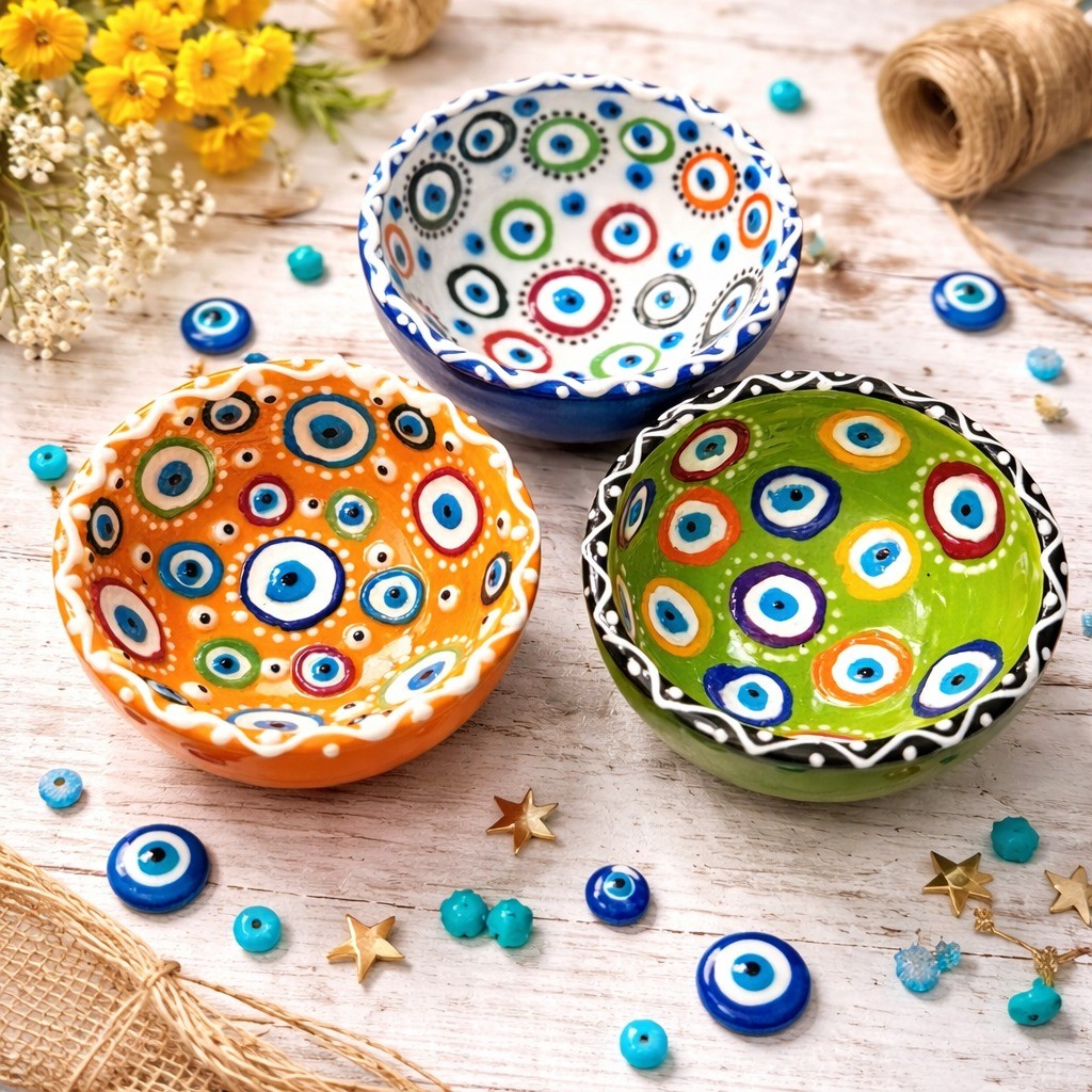 Set of 3 small bowls