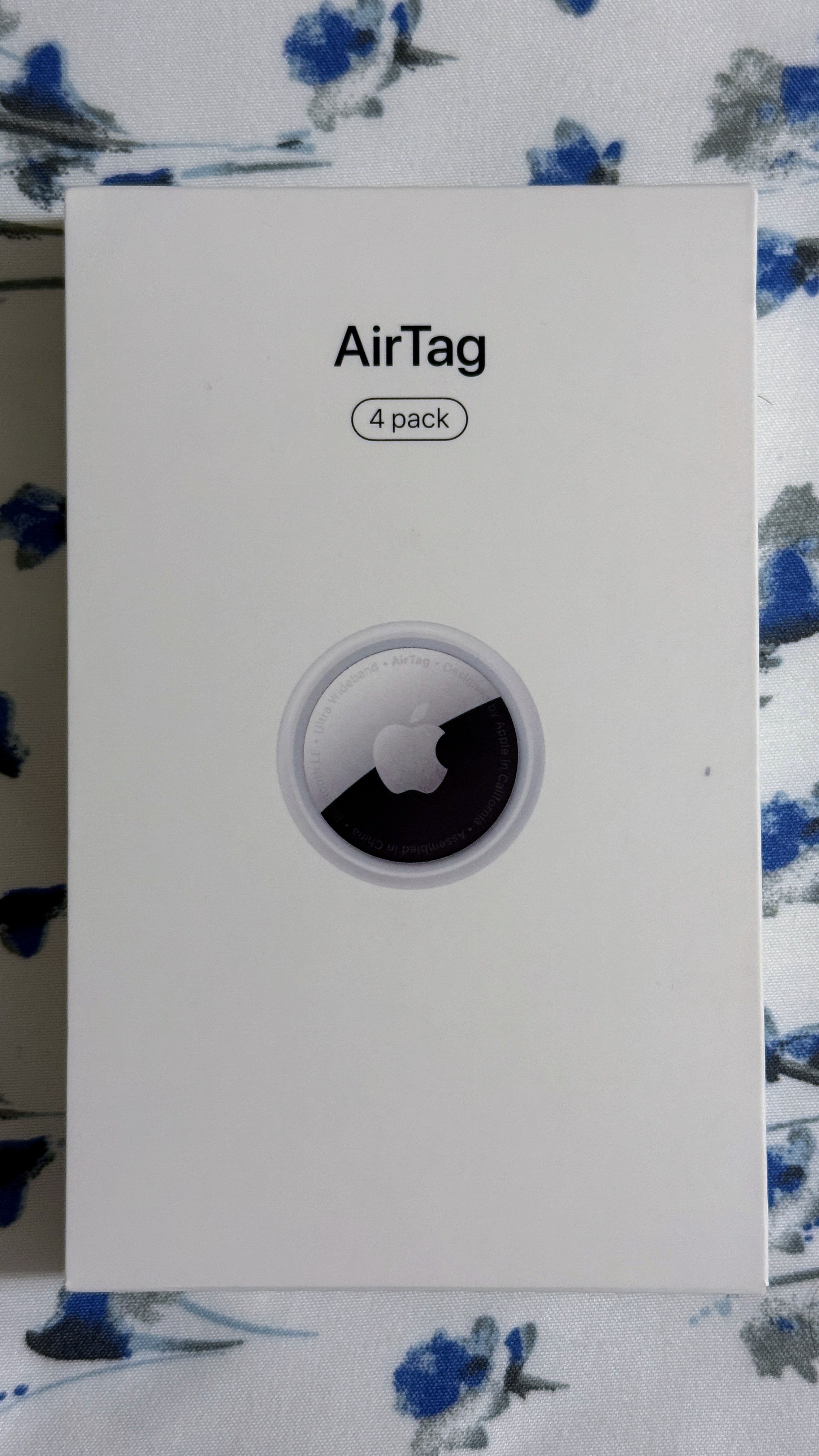Apple AirTag Gen 1 - 4 Pack