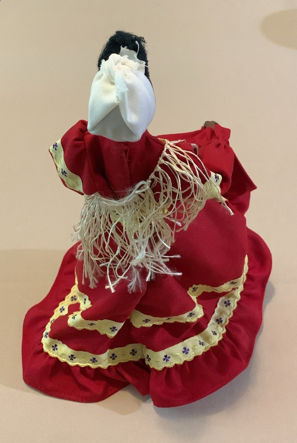Cuban Handmade Folk Doll Cultural Decor - photo 2