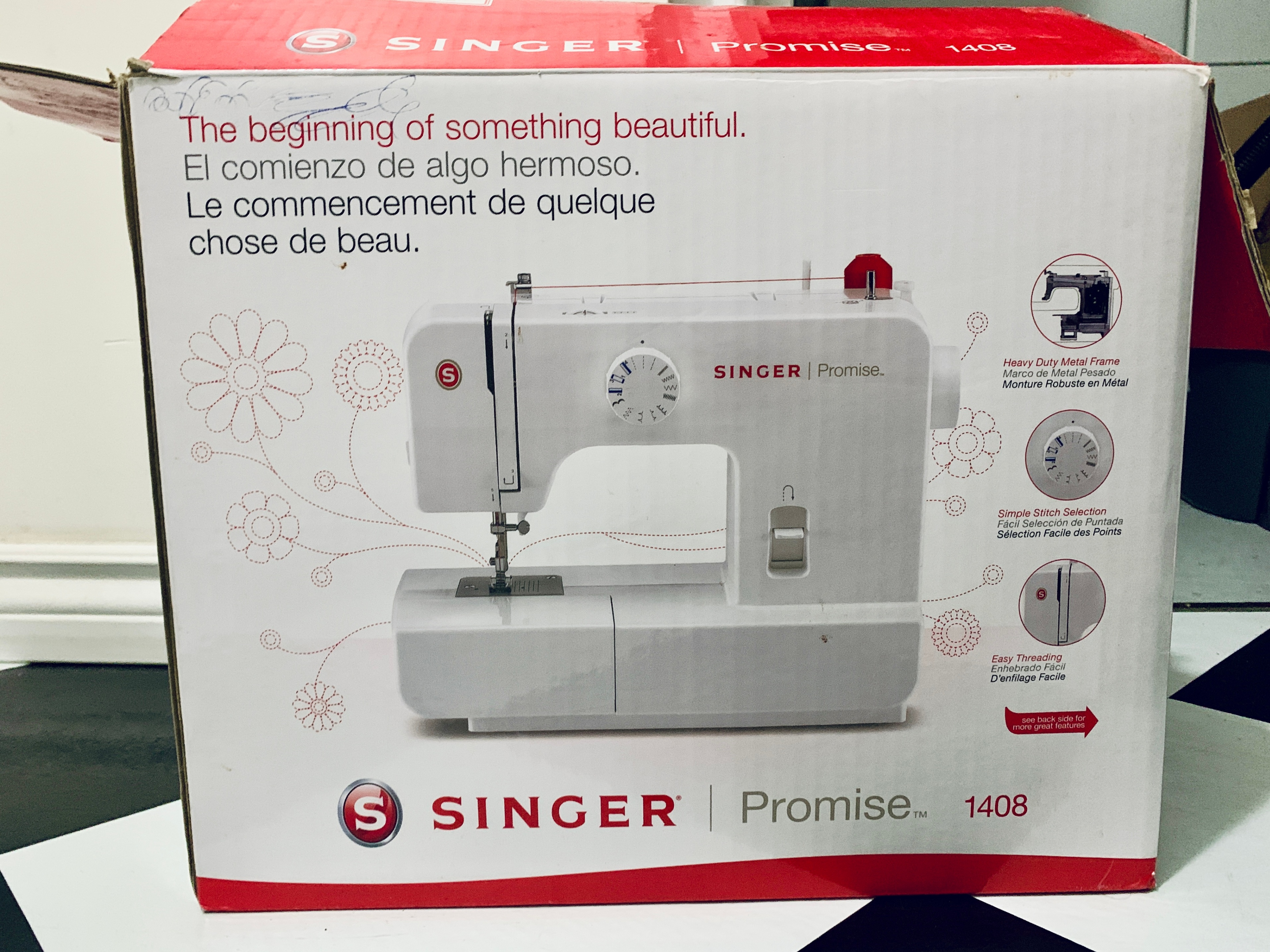 SINGER® Promise™ 1408 Sewing Machine sku 1408N