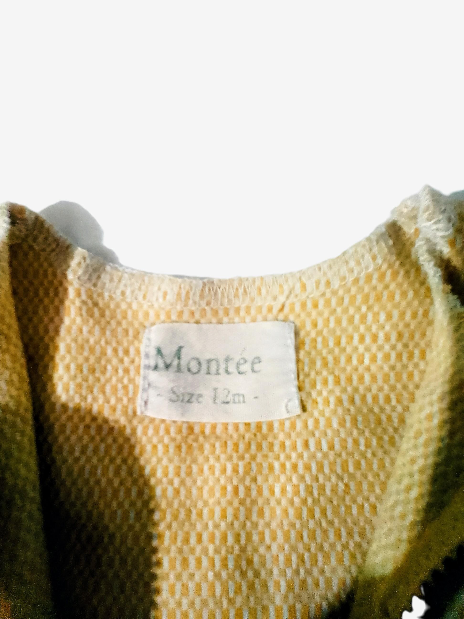 Montée Baby Outfit Set Tan, Size 12 Months - photo 4