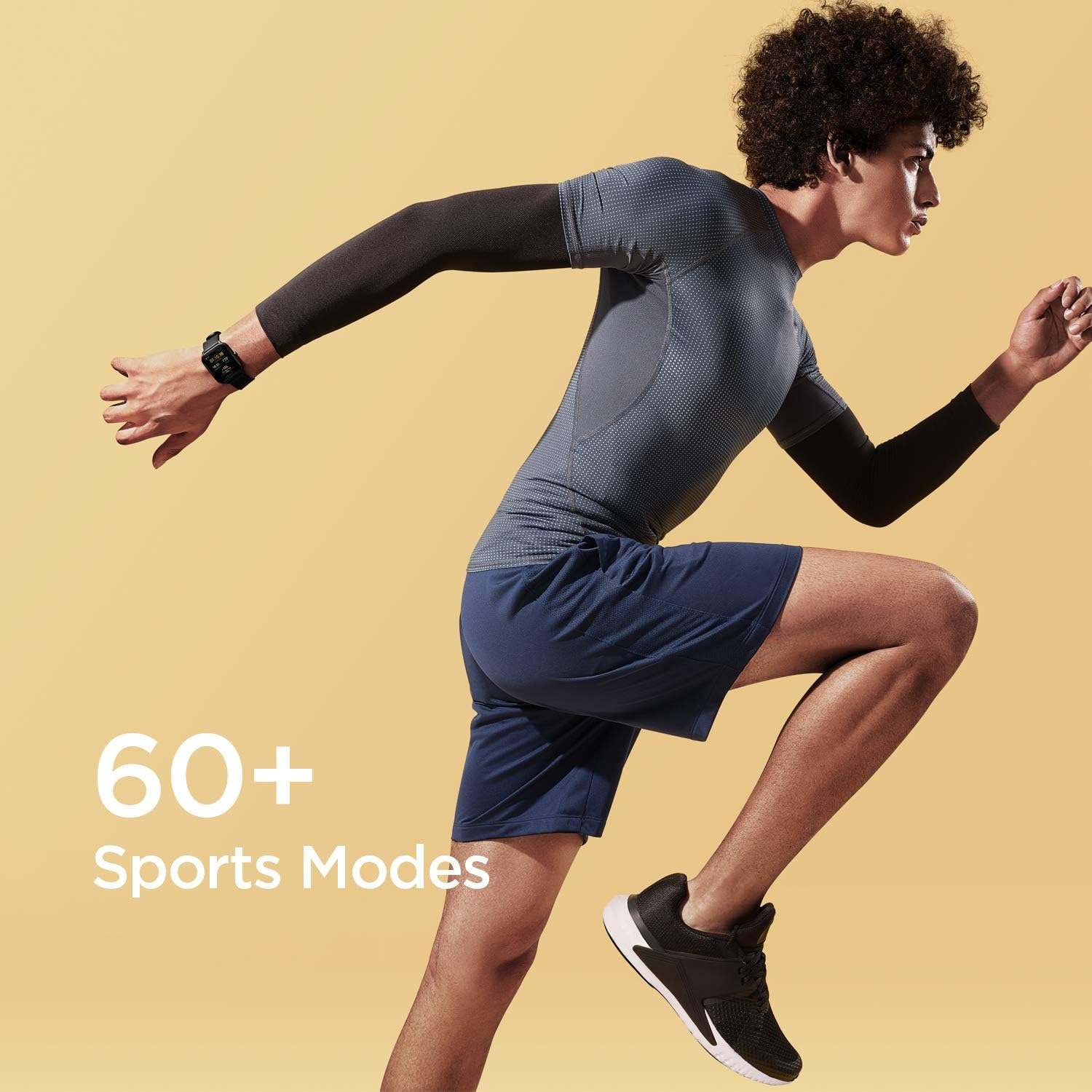 SMARTWATCH AMAZFIT BIP U PRO BLACK + FREE COLORFUL WRISTS - photo 3