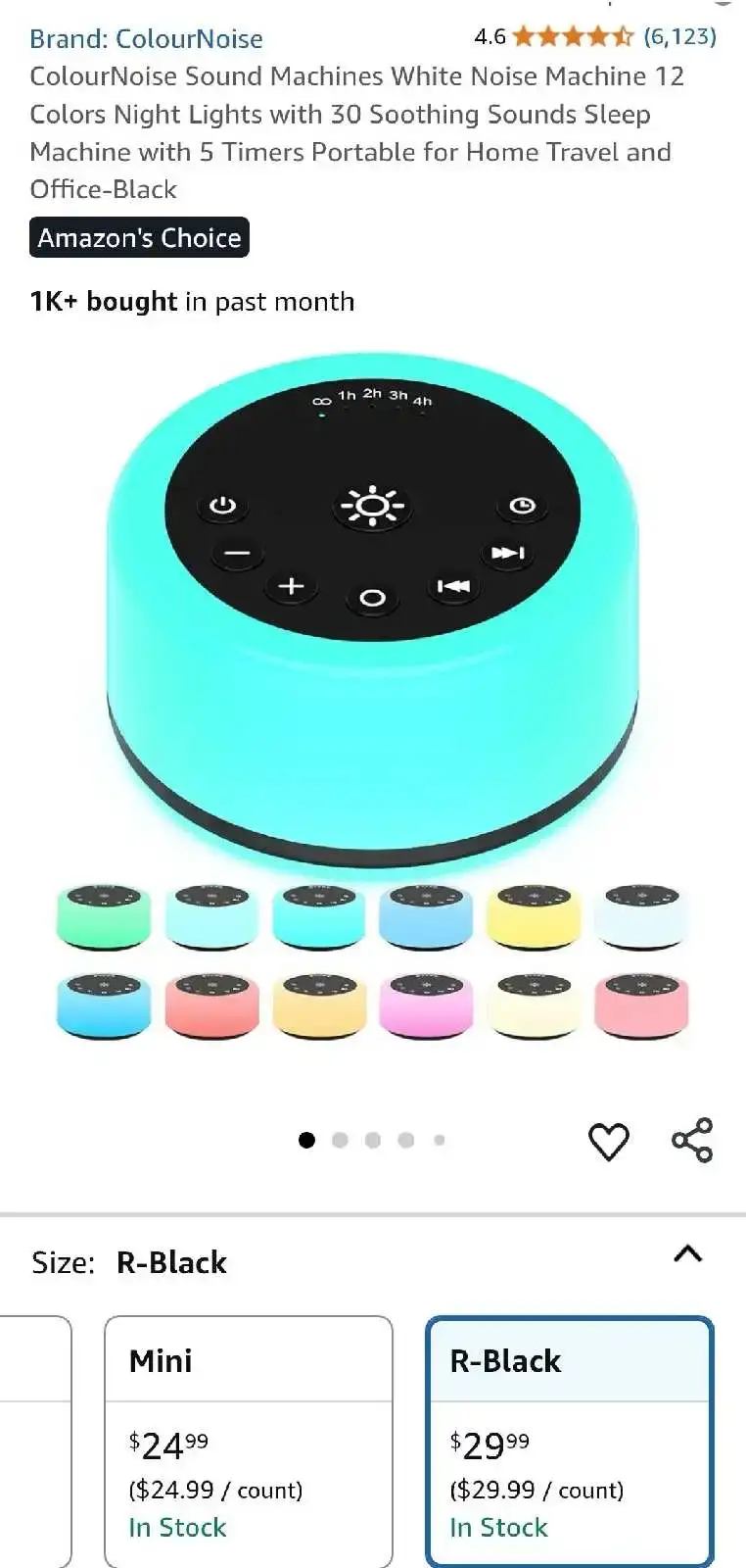 ColorsNoise White Noise Machine