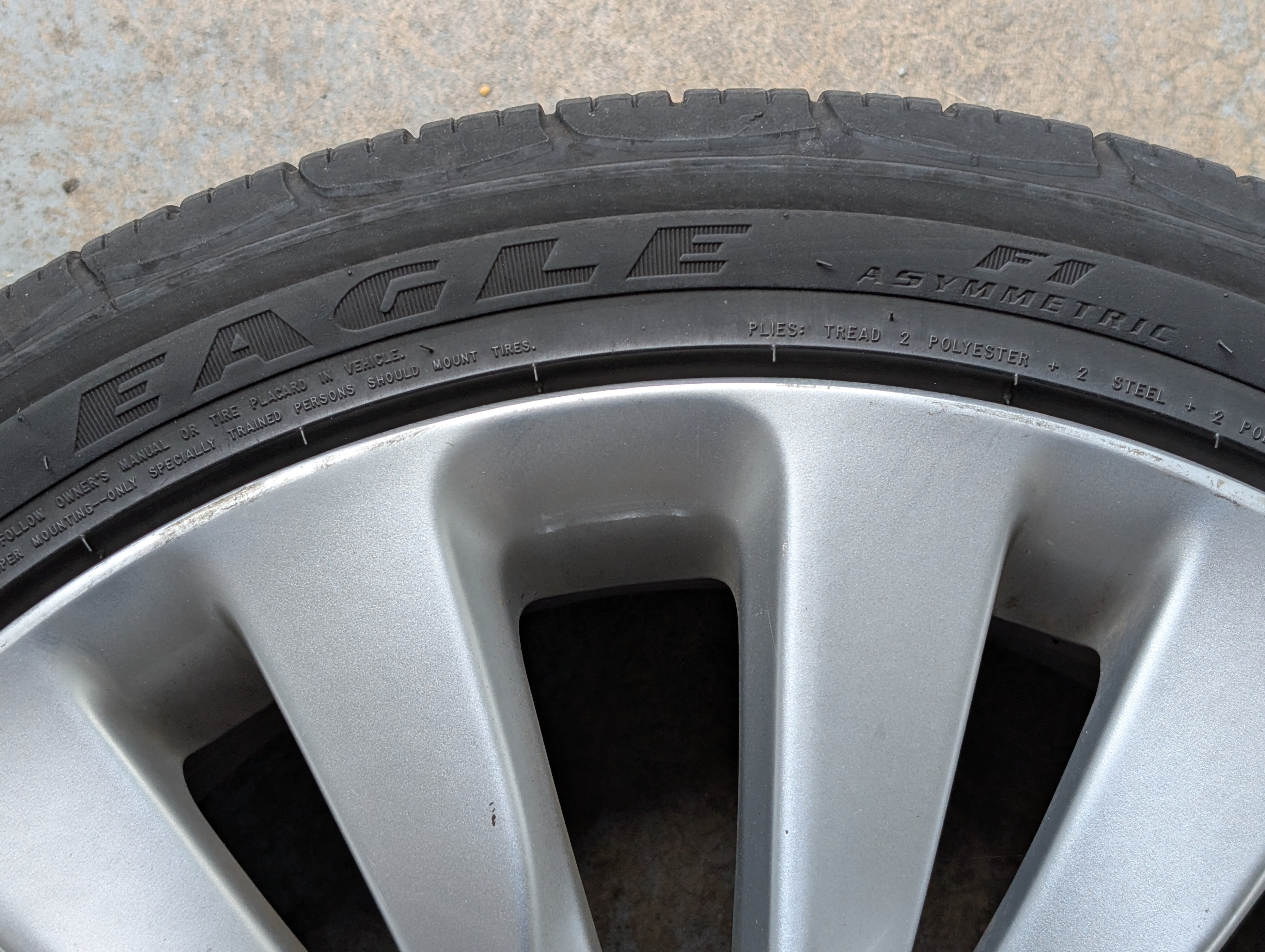 Acura RLX All-Season Tires, Rims, TPMS $2,500 - photo 3