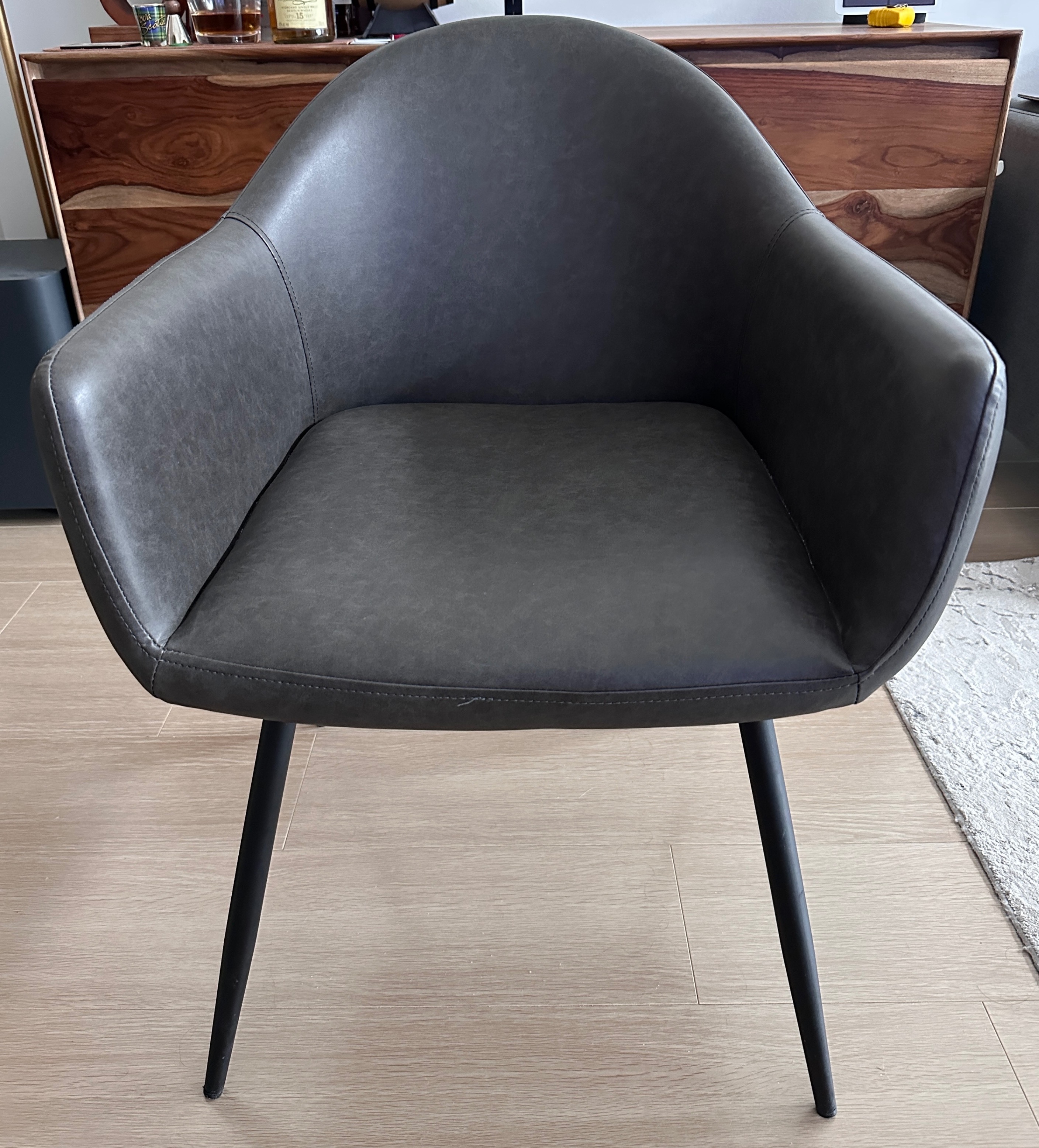 Set of two dining/accent chairs - photo 3