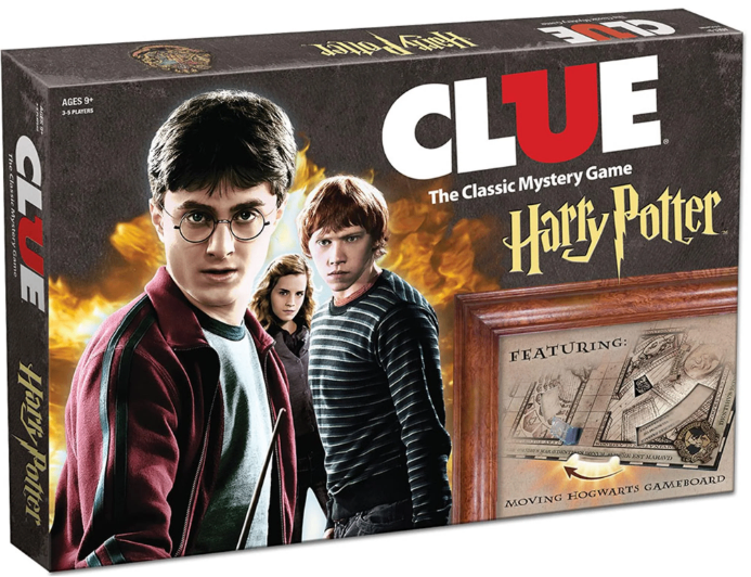 Clue Harry Potter Edition Board Game