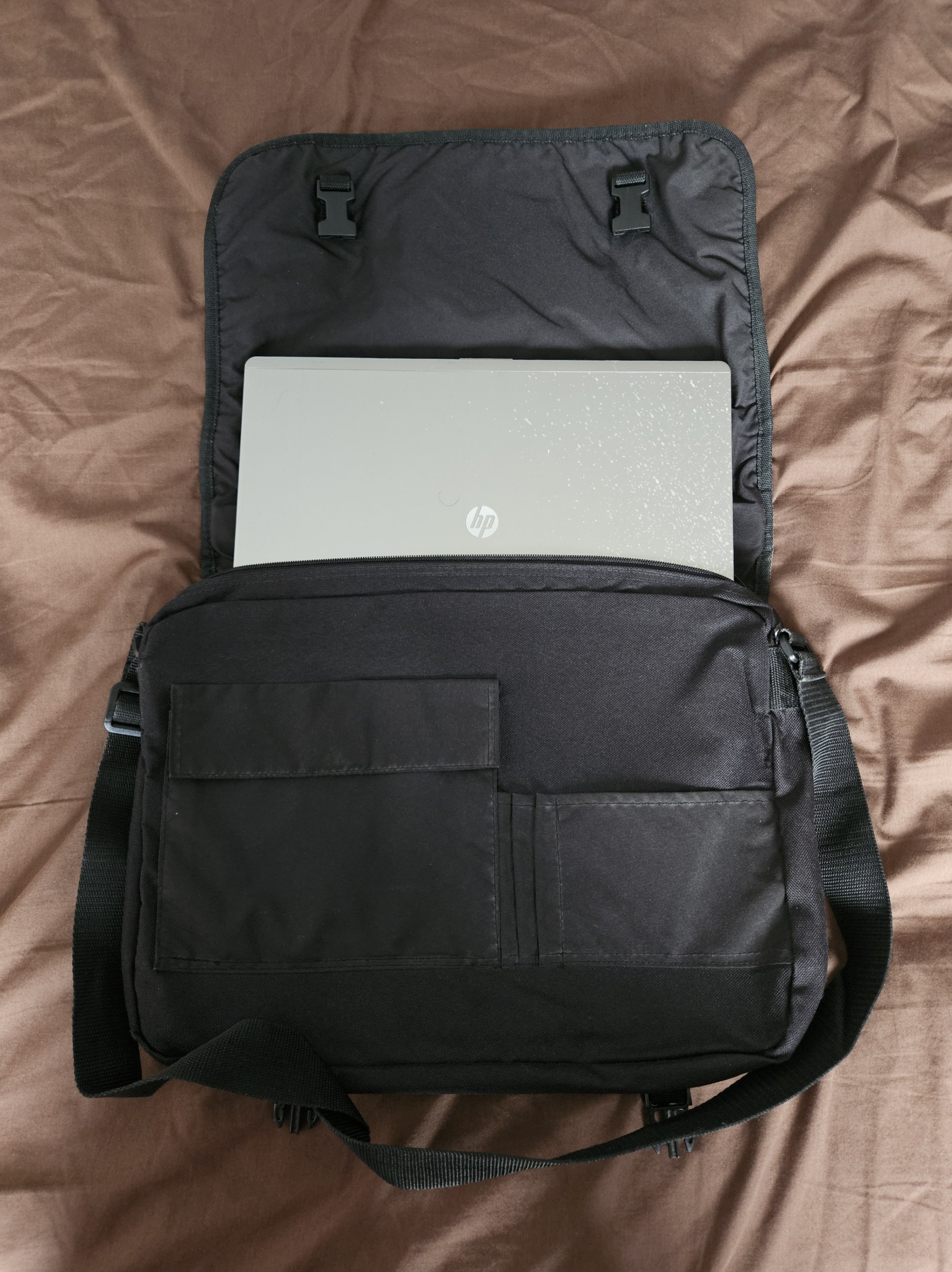 OFFICE WORK OR LAPTOP BAG (BLACK)