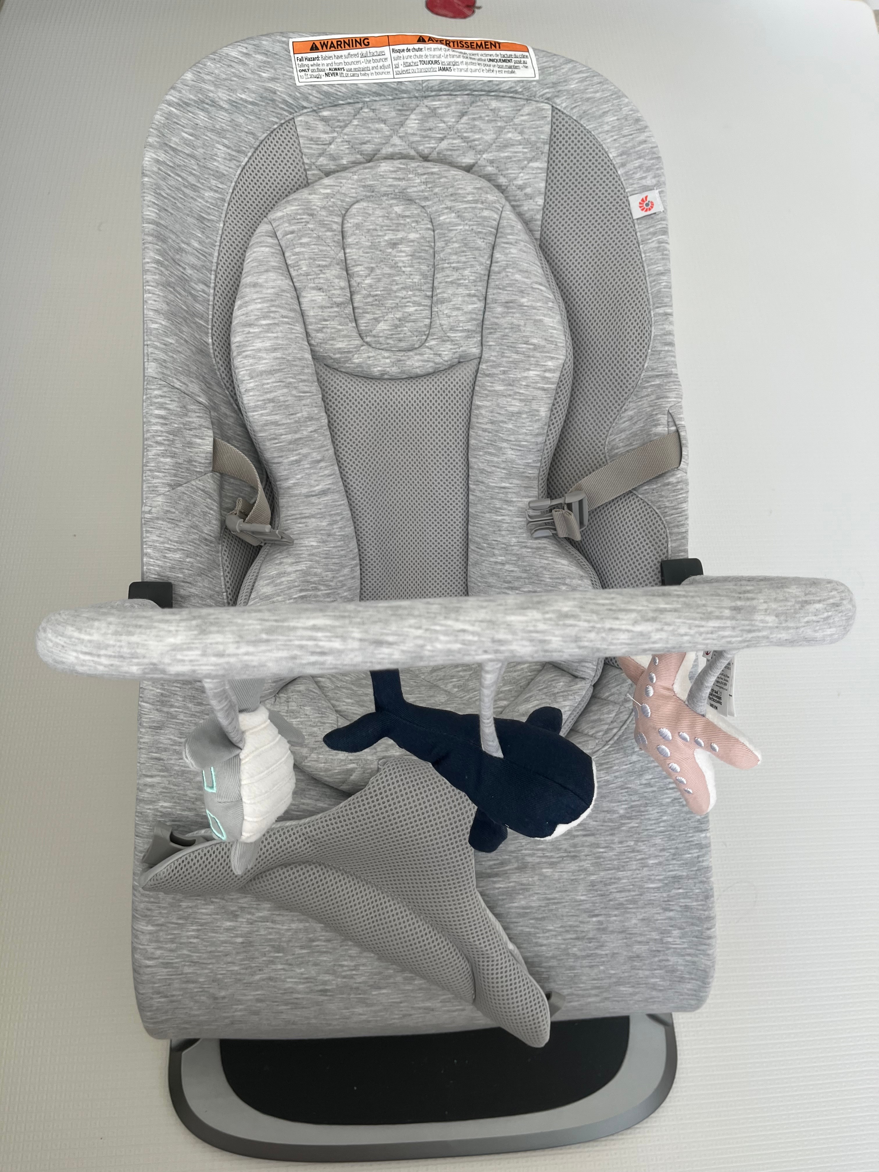 Ergobaby Evolve Bouncer with Ocean Wonders Toy Bar - photo 2