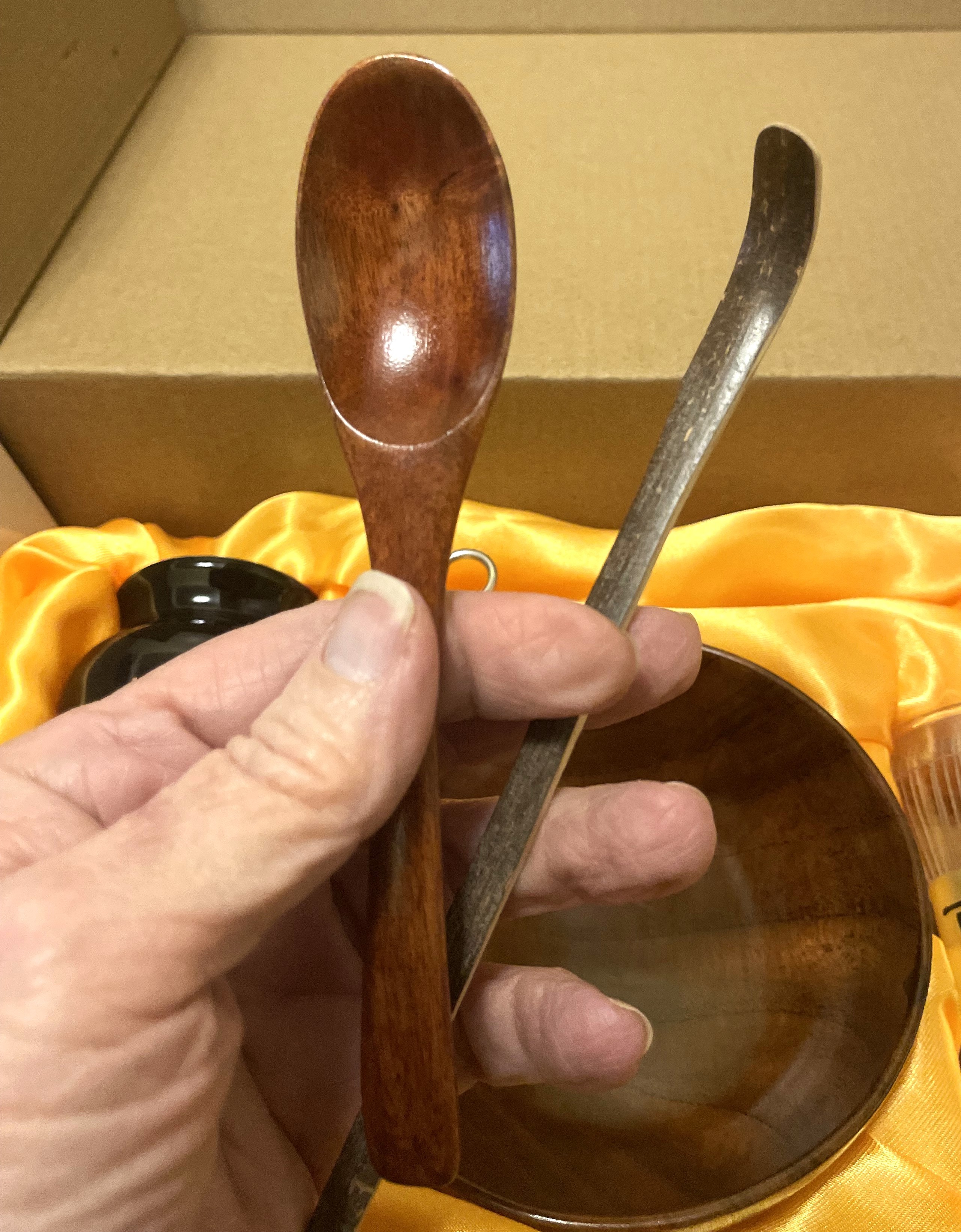 Matcha Tea Set – Handcrafted Jujube Wood - Pick Up in Riverdale - photo 5