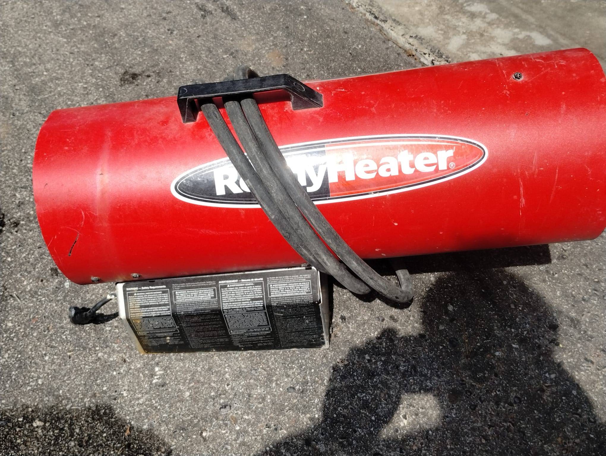 Reddy Heater 65-85-100,000 BTU Propane Forced-Air Heater
