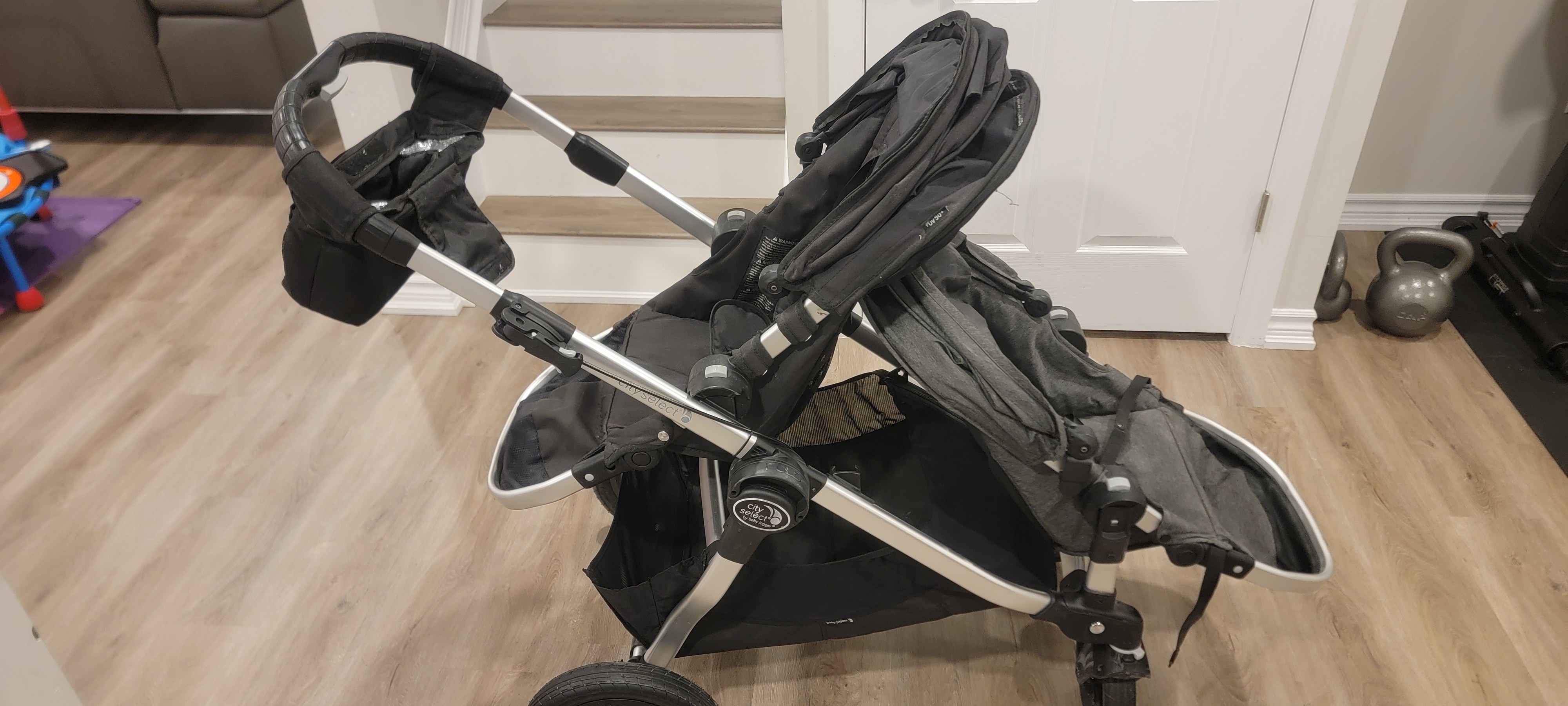 City Select stroller with cover (with second seat) - photo 3