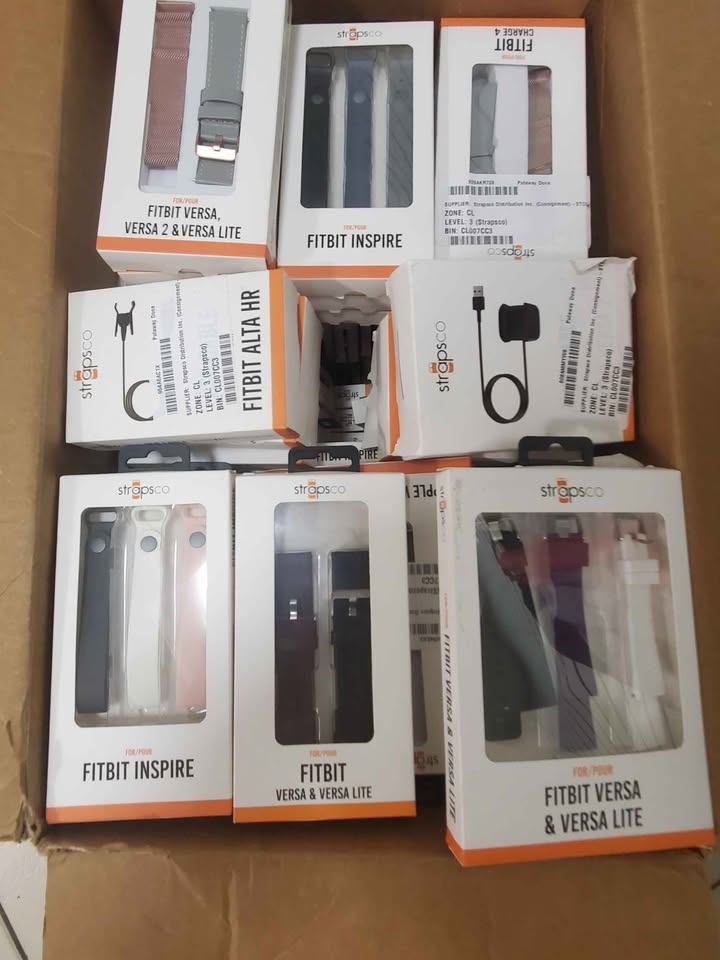 Fitbit Straps - Versa, Inspire, Alta HR AND CHARGERS
