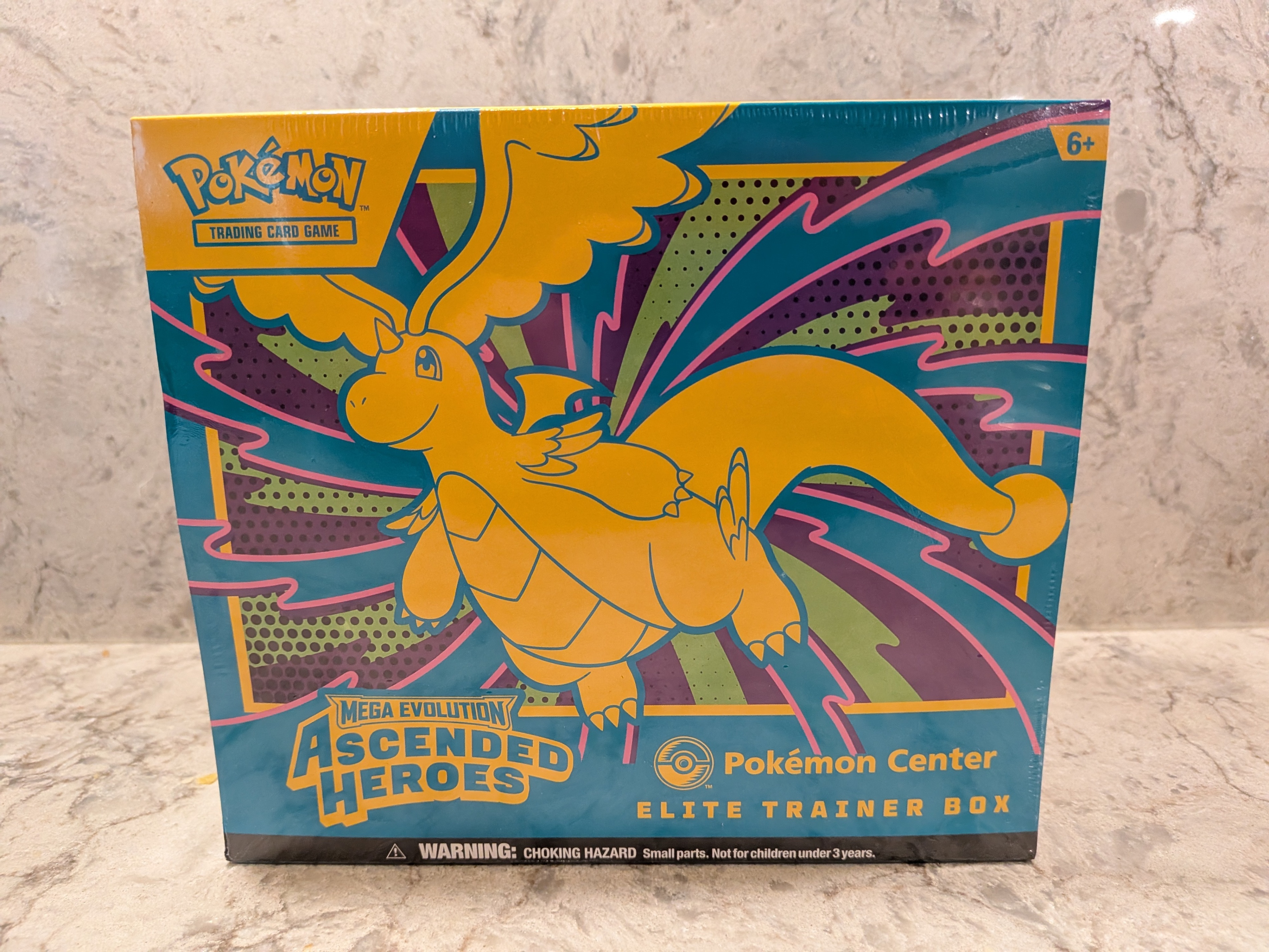 Pokémon Ascended Heroes Pokemon Center Elite Trainer Box