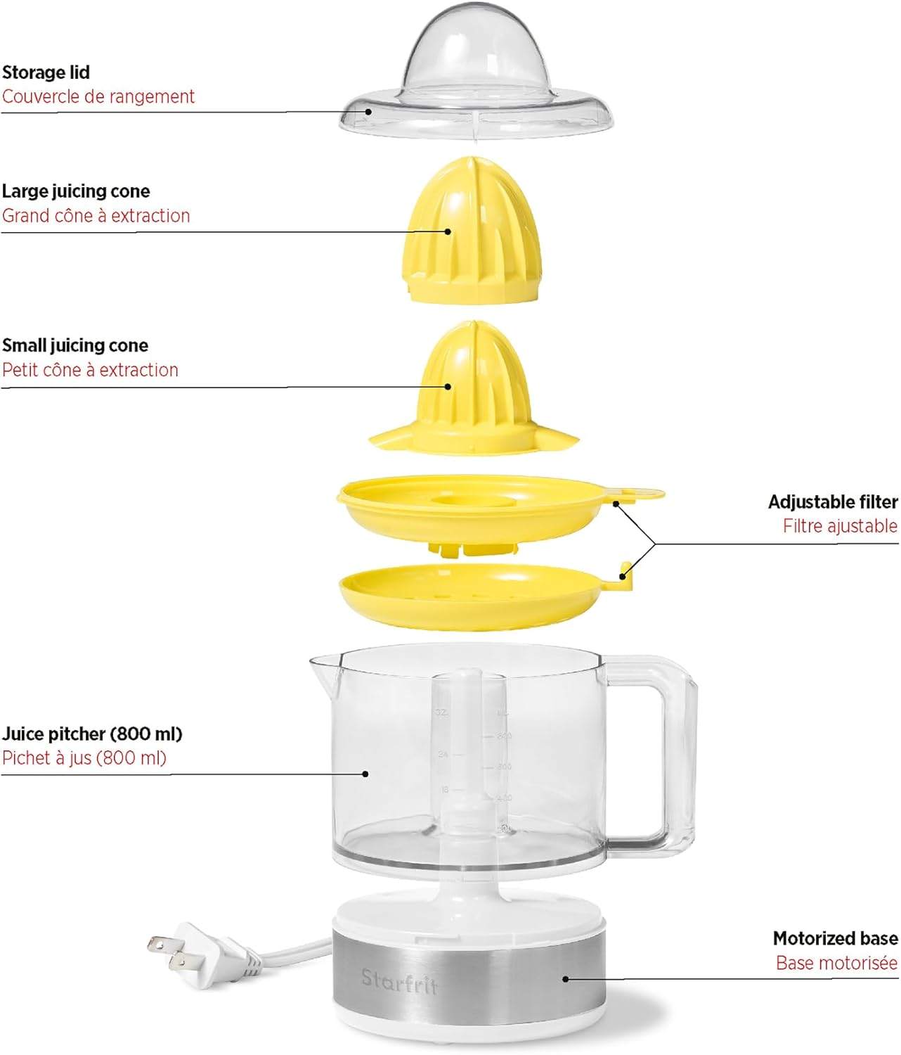 Starfrit Electric Citrus Juicer - photo 4