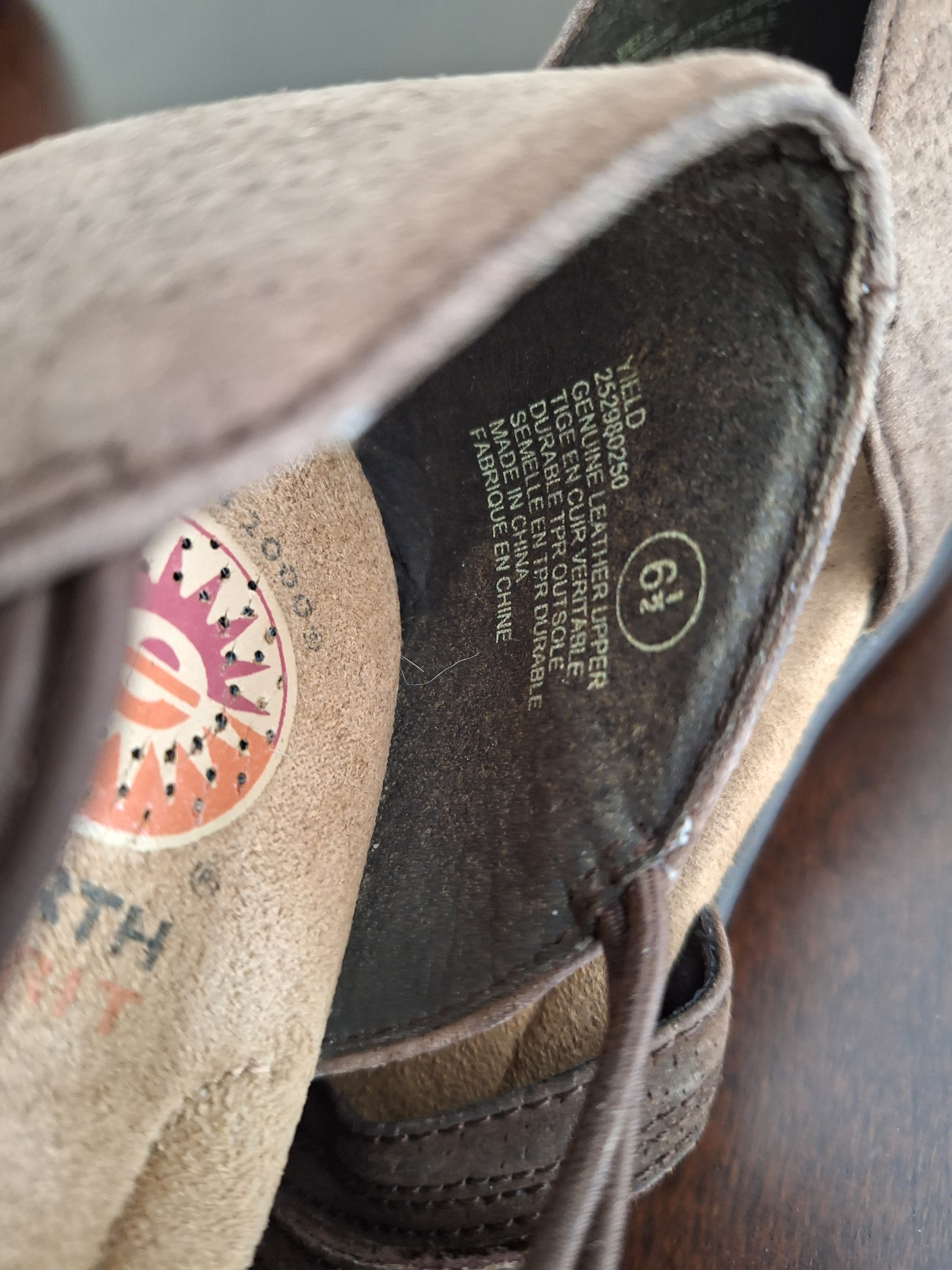 SANDALS US 6,5 - photo 4