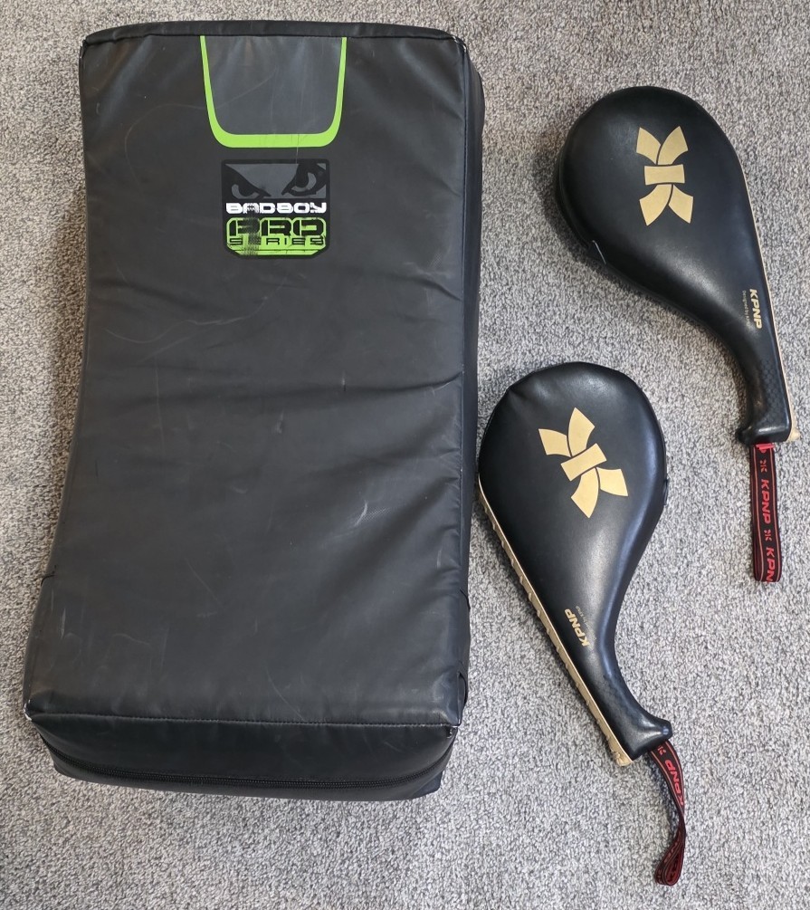 Taekwondo Sparring and Training Gear - photo 3