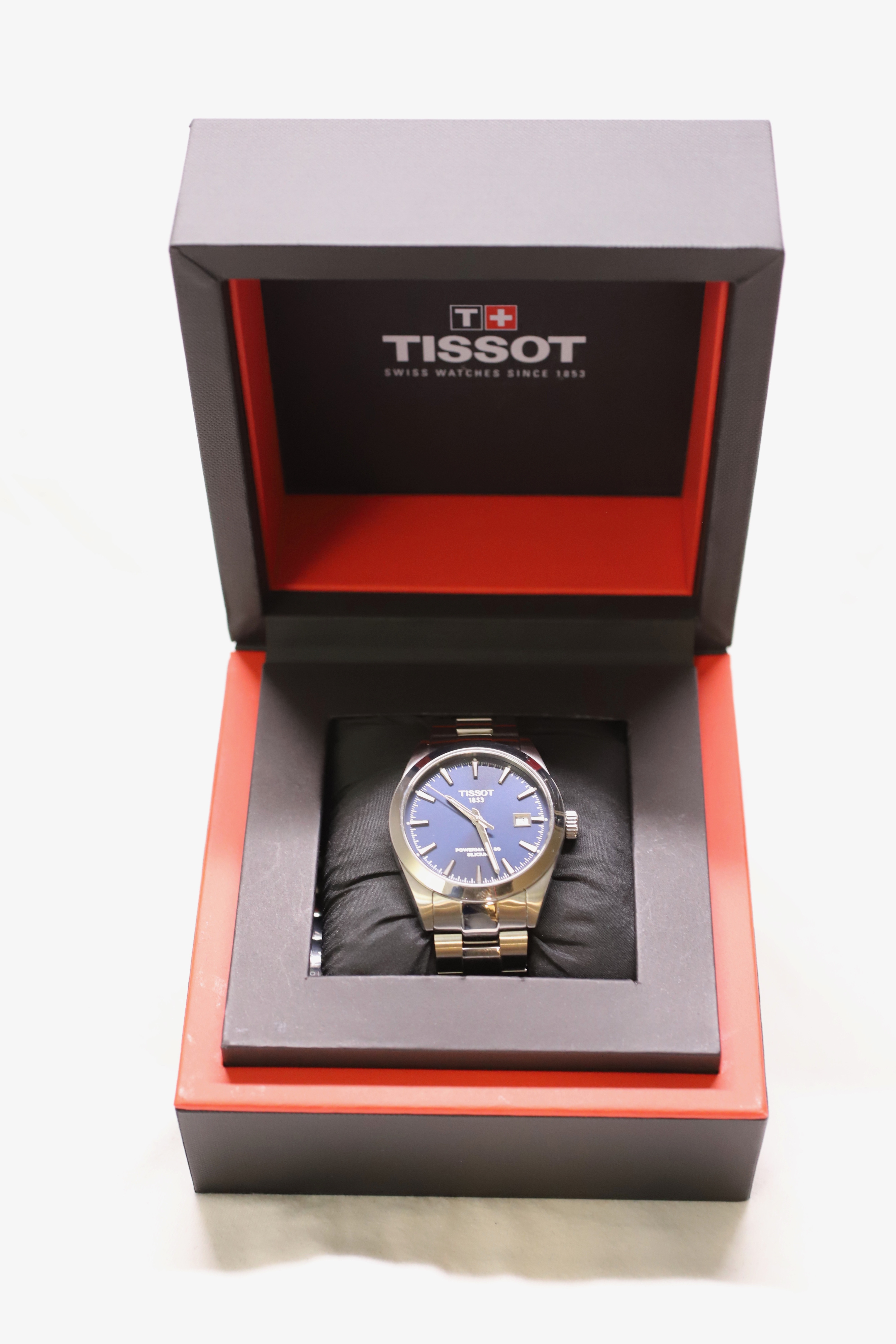 Tissot Gentleman Powermatic 80 Blue – Full Kit – Excellent