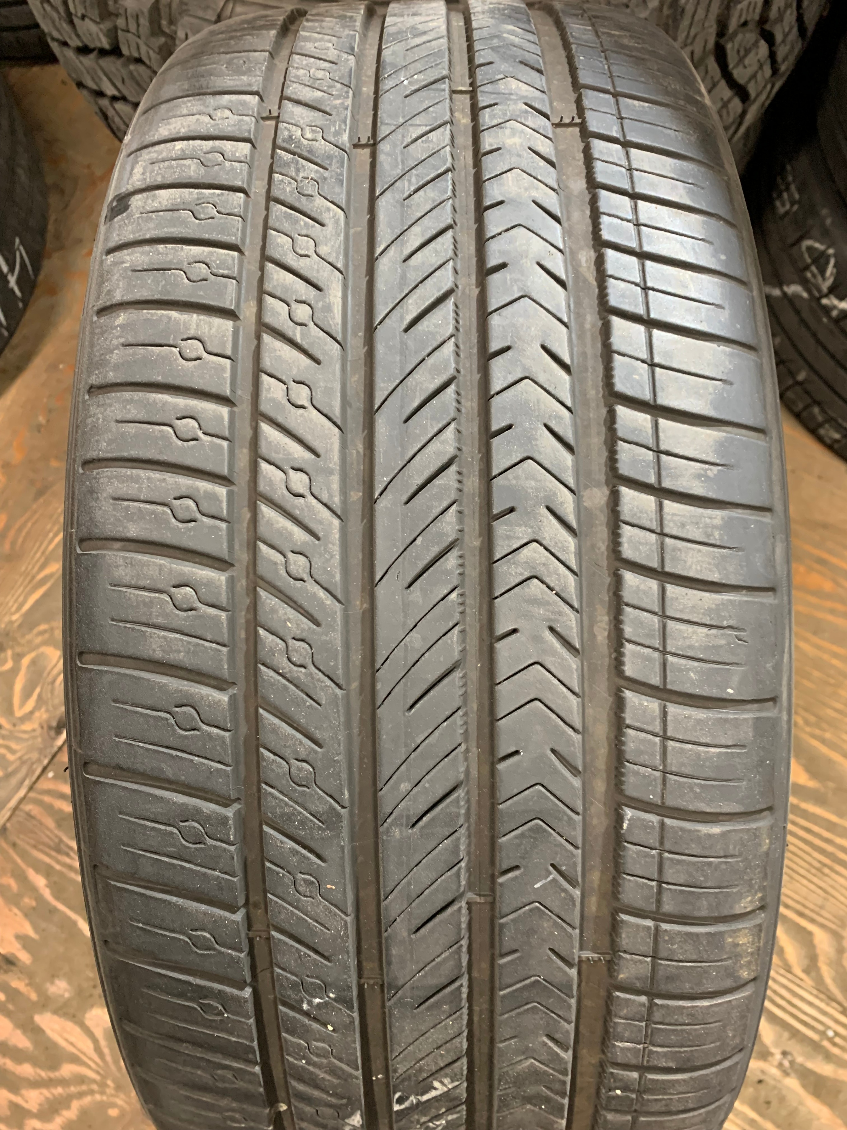 1 X single 255/35/21 98W M+S Michelin Pilot Sport AS4 with 65%