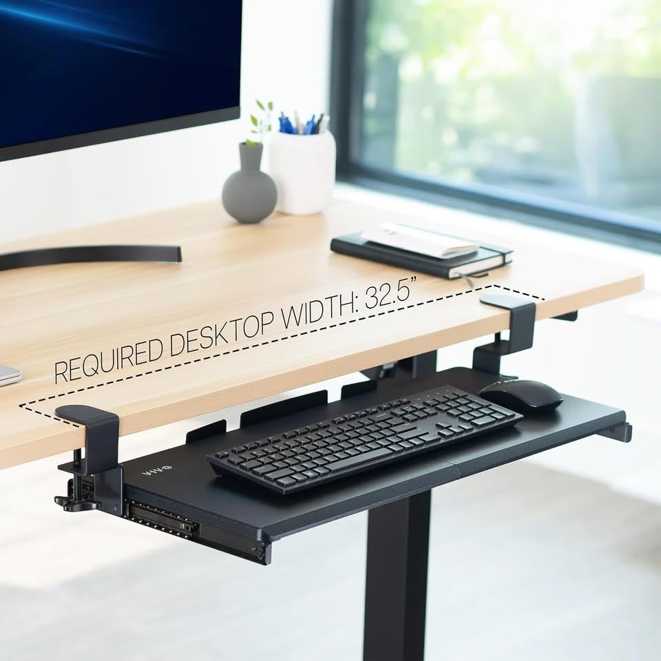 New VIVO Large Under Desk Pullout Keyboard Tray - photo 2