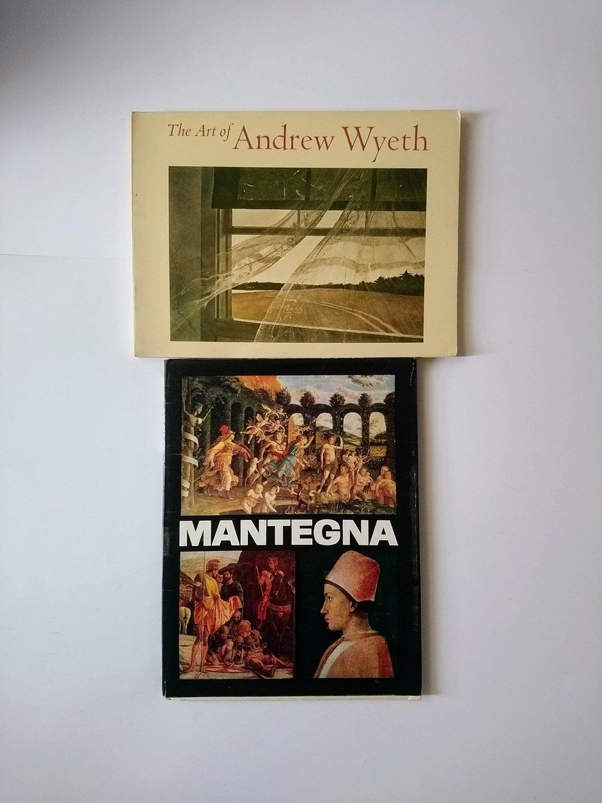 The Art of Andrew Wyeth / Mantegna!