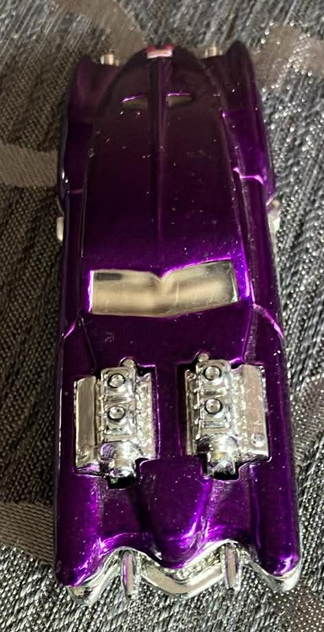 Hot Wheels 2000 Evil Twin Purple Toy Car