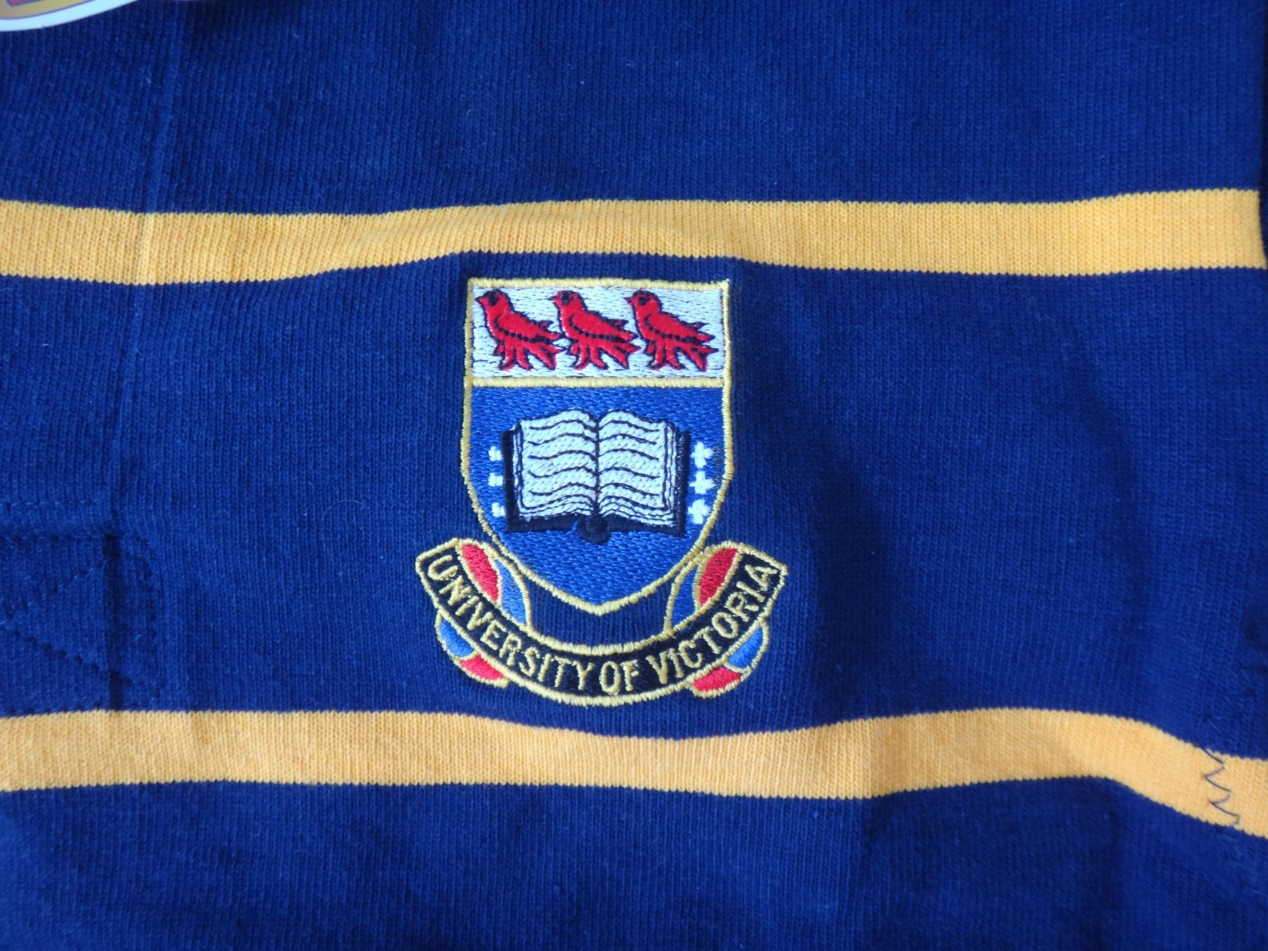 ✅🆕University of Victoria Men's Medium Barbarian Rugby Jersey - photo 5
