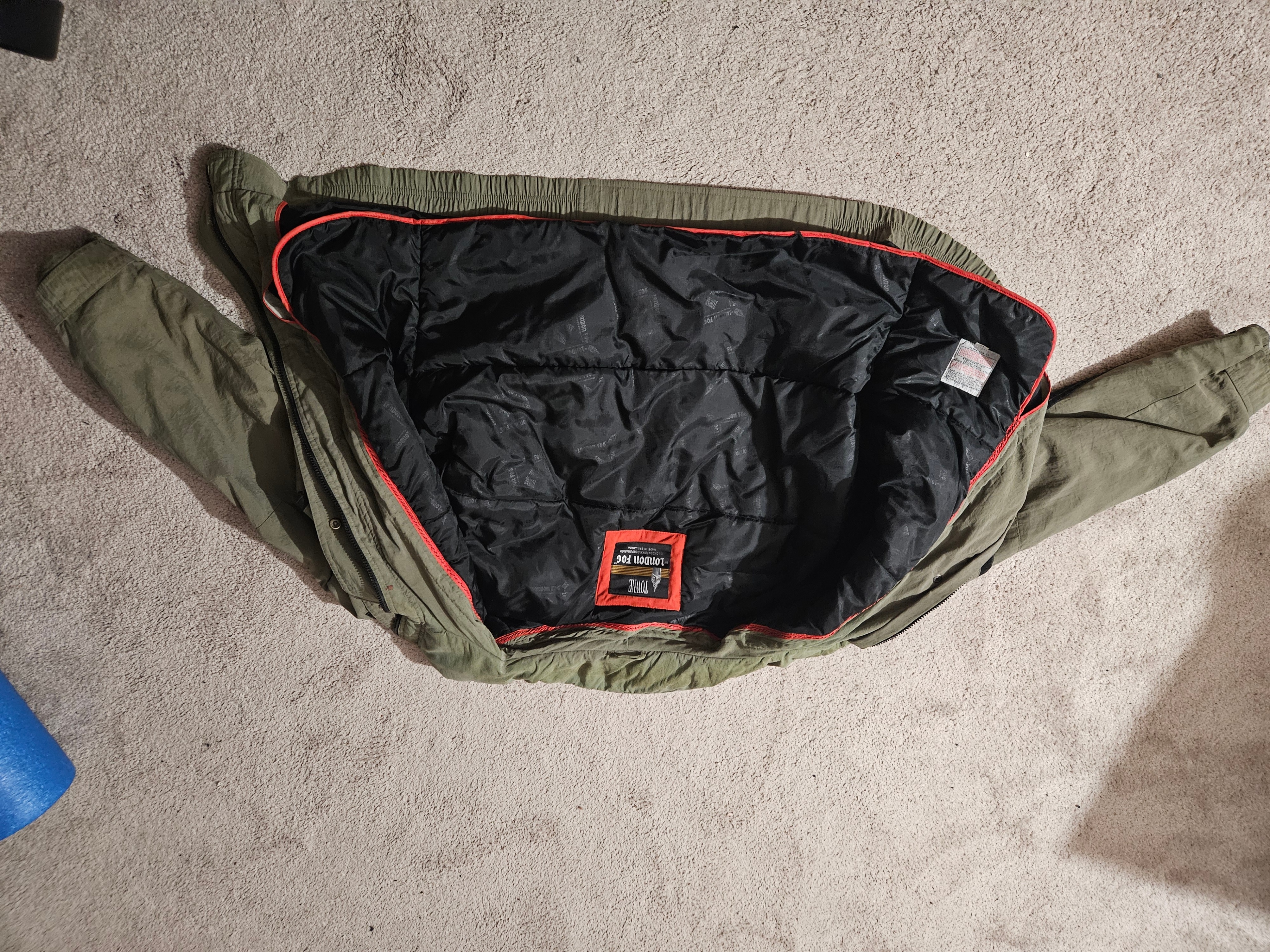 London Fog Men's 3-in-1 Winter/Spring Jacket, Size M, Rmvbl Hood - photo 3