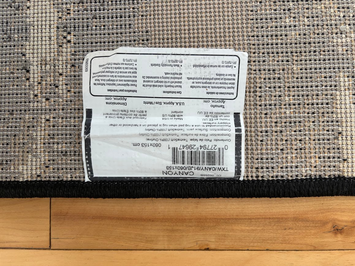 Three Matching Floor Mats - photo 4
